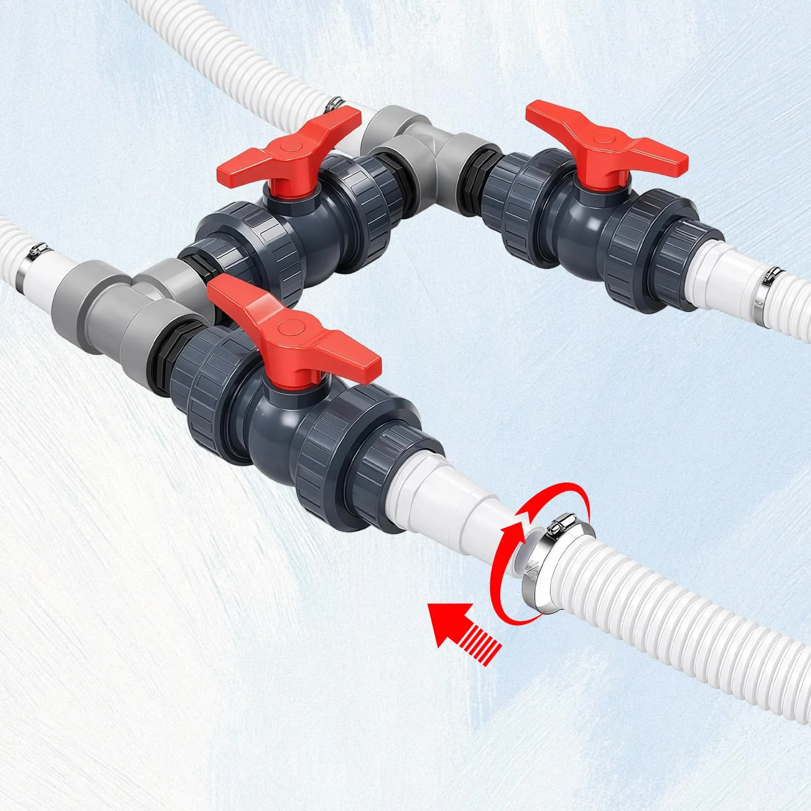 Kit piscine Bypass