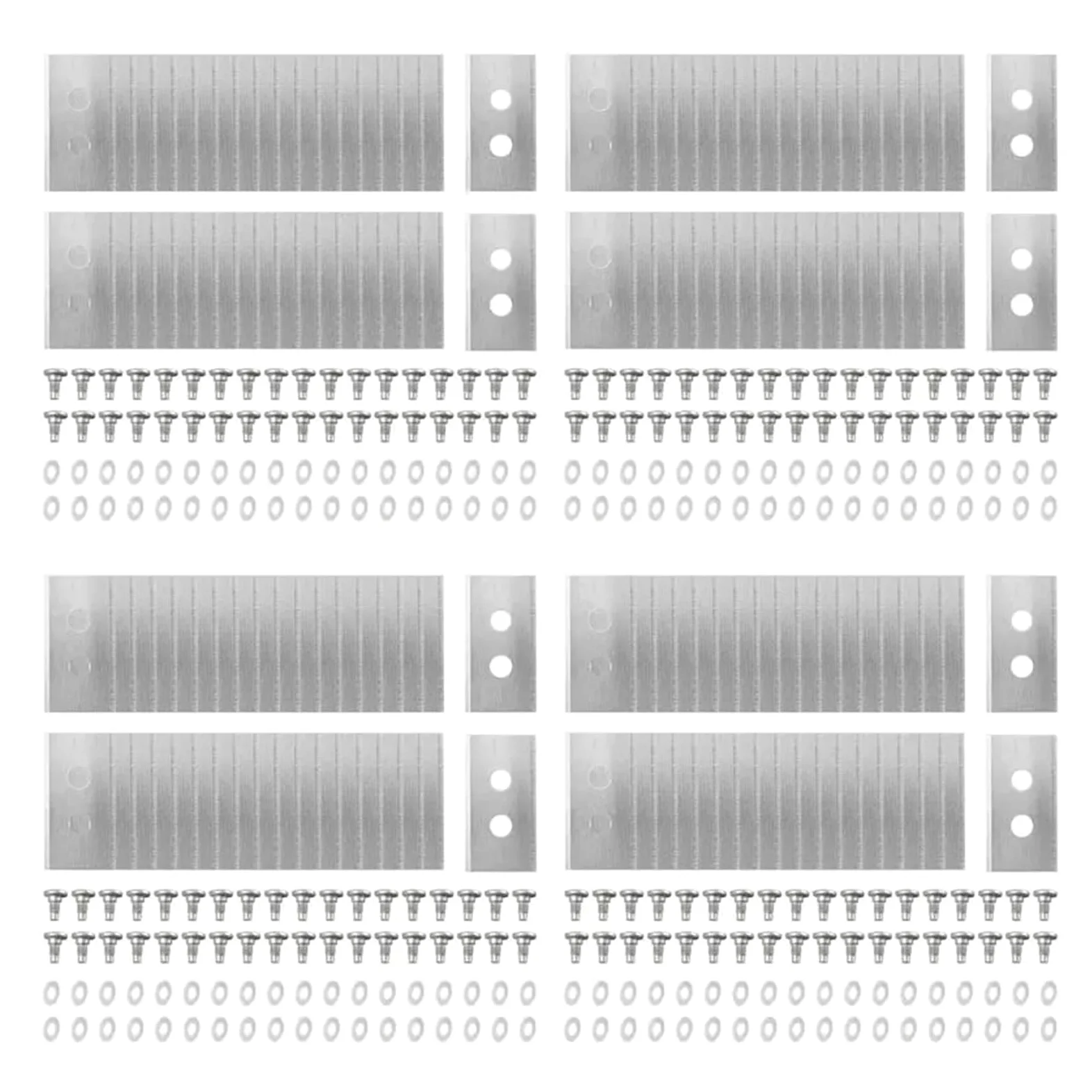 Lames De Tondeuse Robotisées, Compatibles for Mammotion | Lames De Coupe De Rechange For Mammotion Luba Yuka Toutes Séries, Pièces De Tondeuse À Gazon
