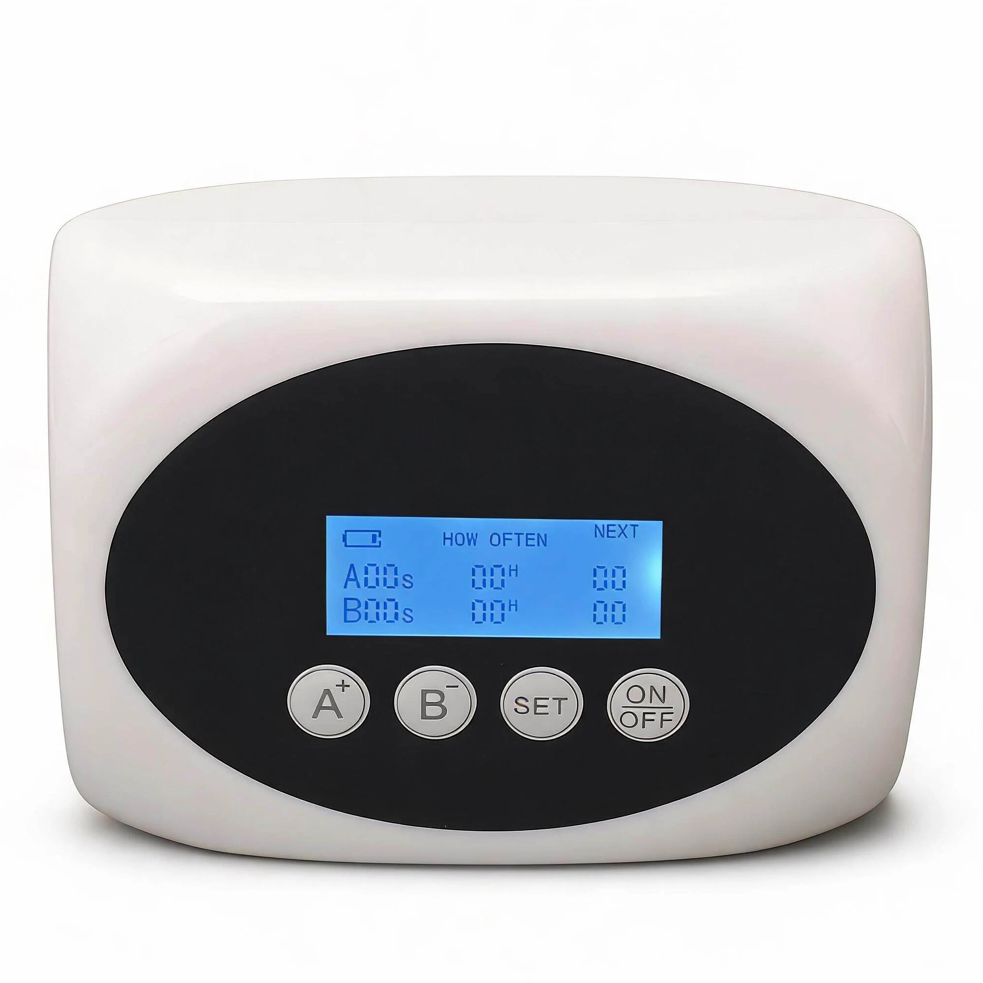 SENECESLI Kit D'irrigation Goutte à Goutte Automatique Solaire, Double Pompe à Eau Efficace pour Plantes D'intérieur, Jardin, écran LCD à énergie Solaire USB pour le Jardinage Domestique