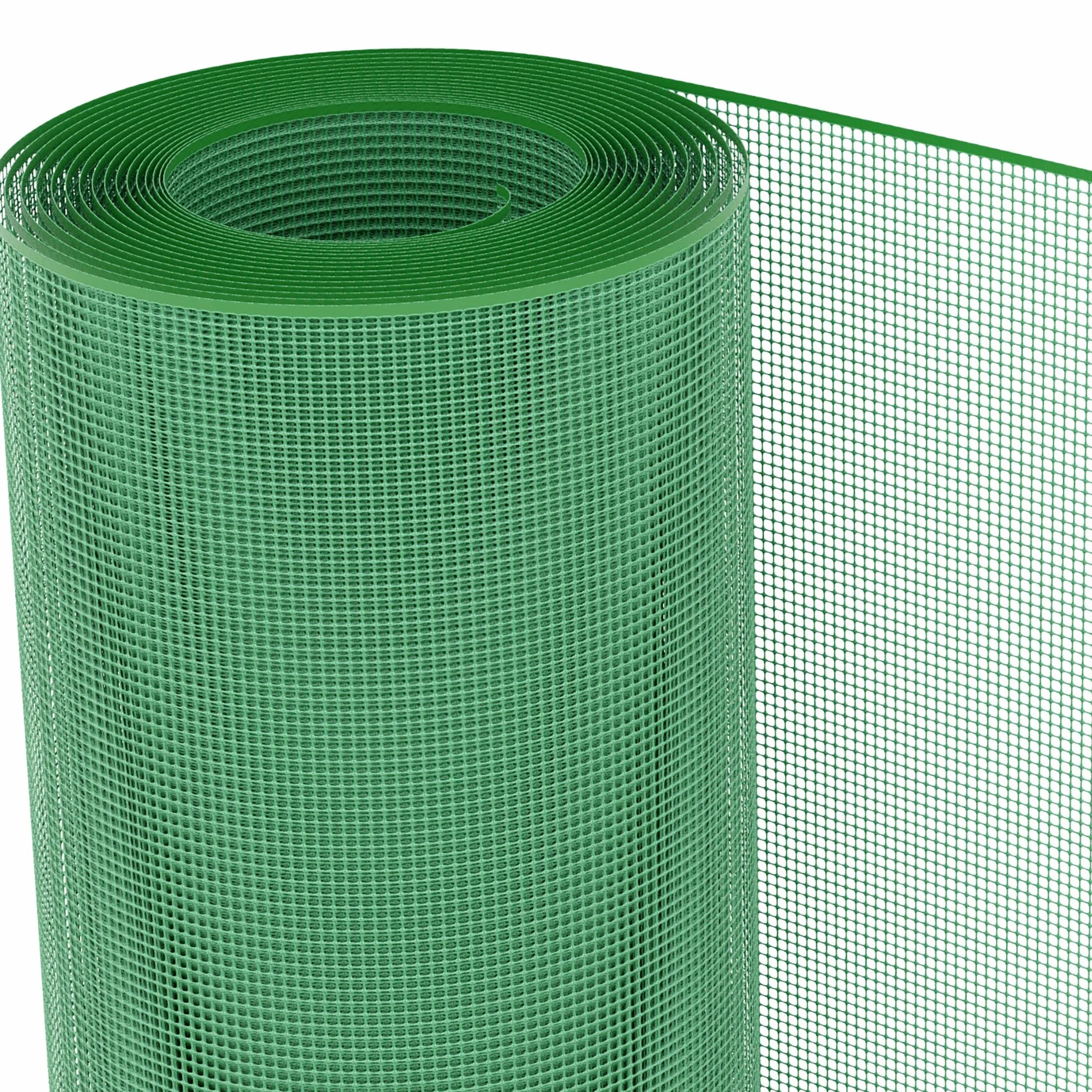 TENAX Filet de Protection Plastique Quadra 05 Vert 1,00x5 m