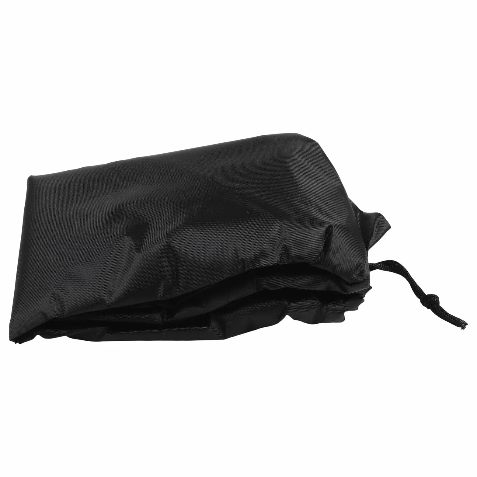 Housse de banc de jardin imperméable Oxford 420D anti-UV noir 134x66x89 cm