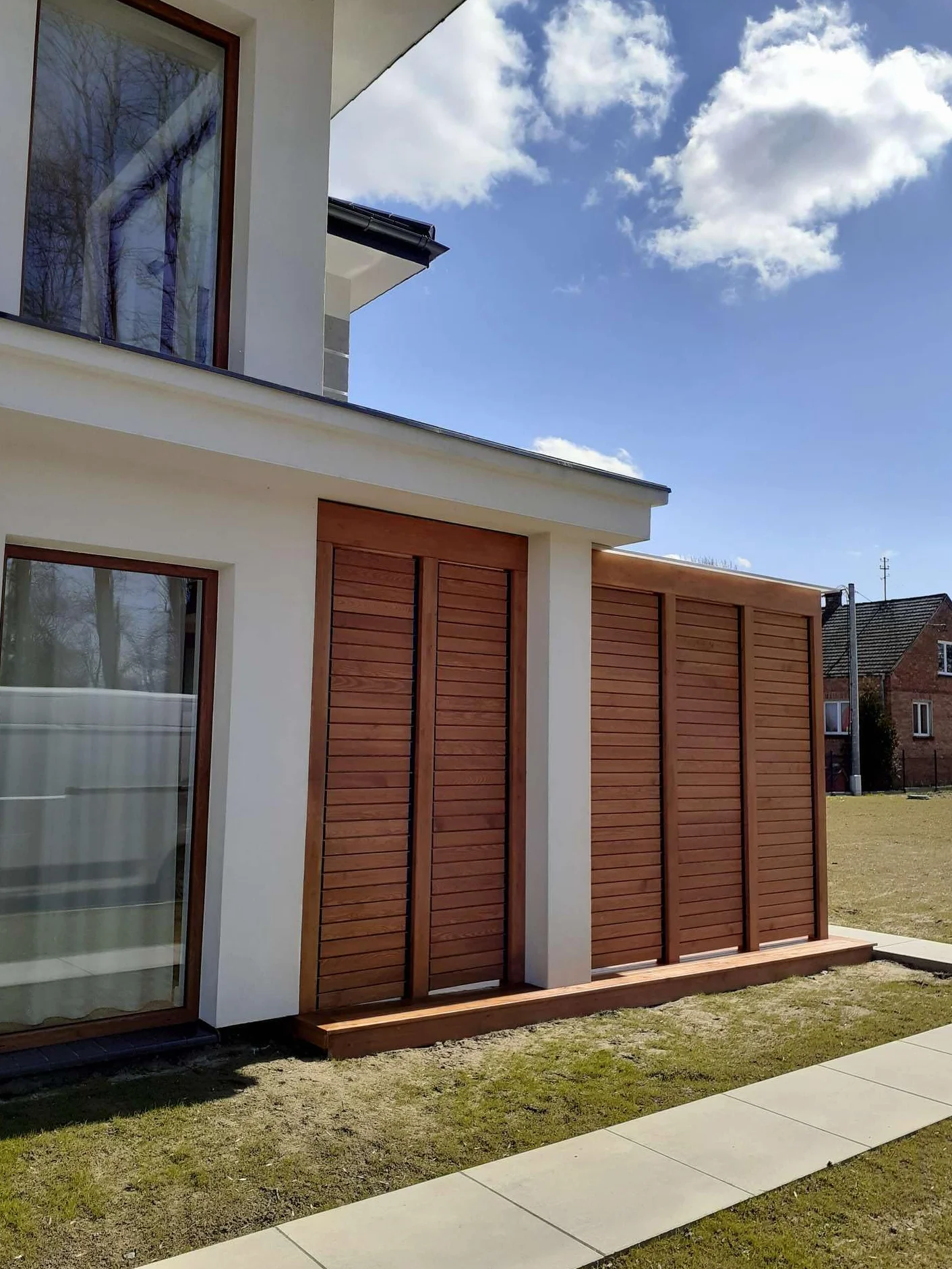 Système de quincaillerie pour pergola noir - Store de terrasse