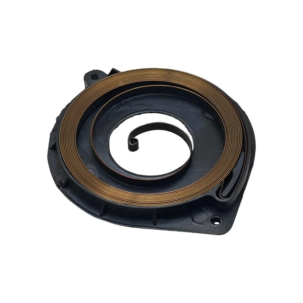 Kit de poulie de Lanceur à Rappel, Ressort, poignée et Corde, Compatible avec Les tronçonneuses 445, 450 et 460. Pièce de Rechange.