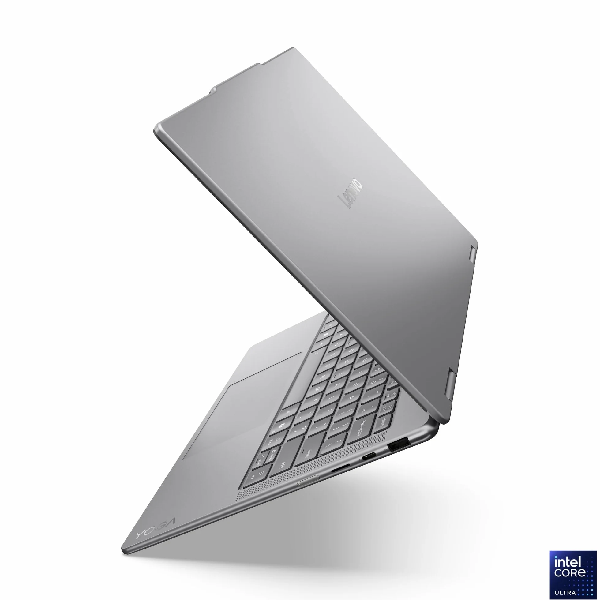Lenovo Yoga 7 2-en-1 14ILL10 Ordinateur Portable 14" WUXGA OLED Tactile Intel Ultra 5 226V RAM 16Go SSD 512Go Intel Arc Windows 11 Clavier AZERTY Gris