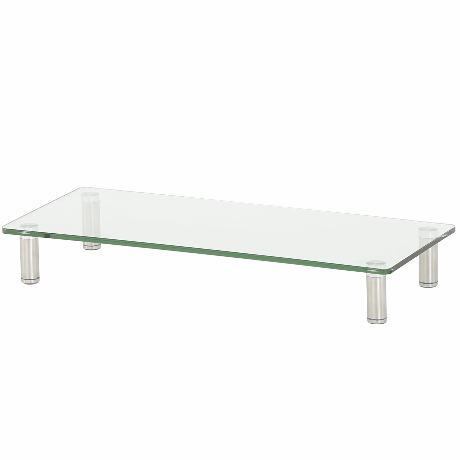 FITUEYES Réhausseur d'Écran en Verre Support de Moniteur 56x24x9,5cm