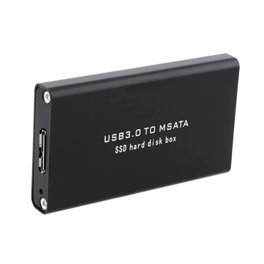 Boîtier SSD MSATA vers USB 3.0 Adaptateur 30 x 50 mm 30 x 30 mm