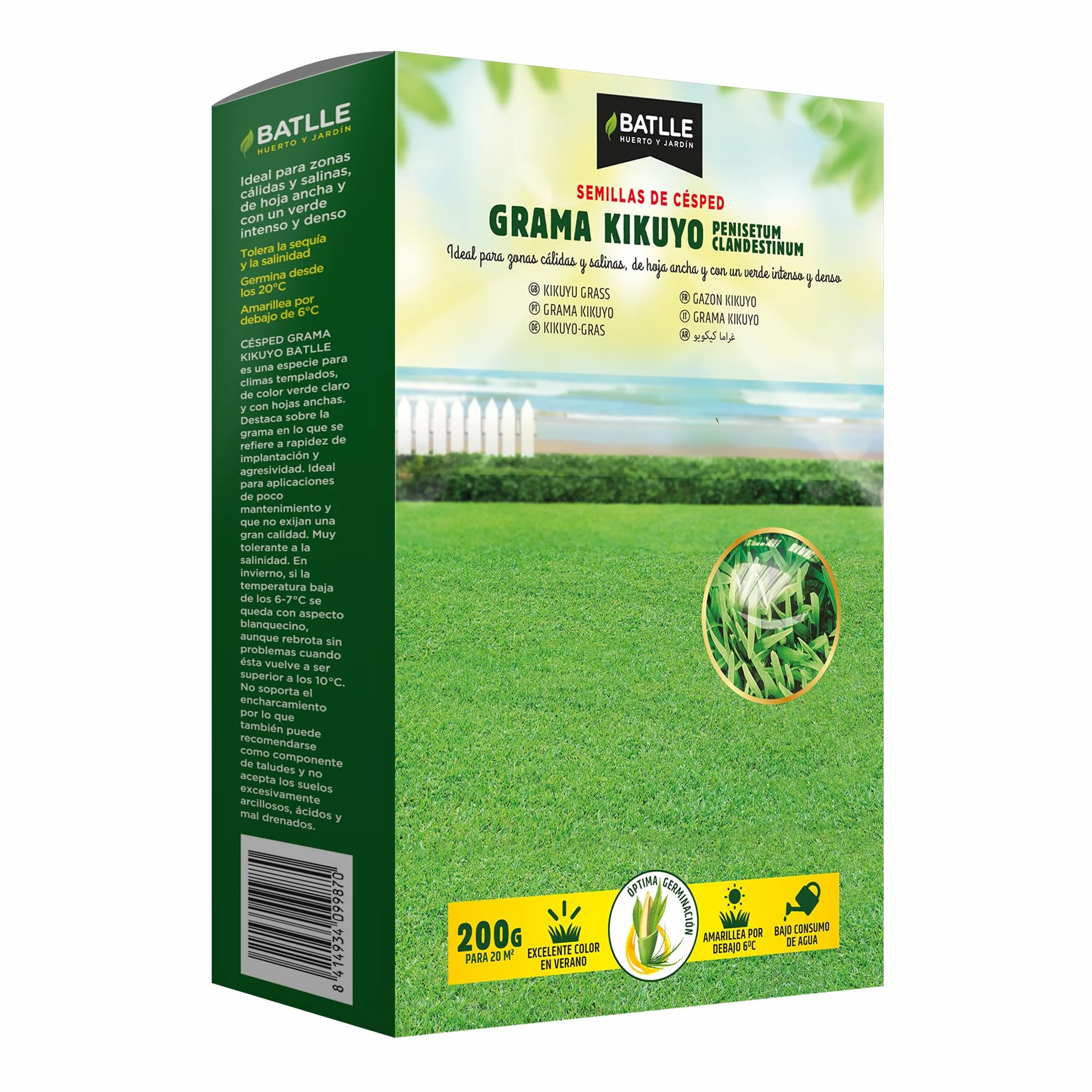 Gazon KIKUYU