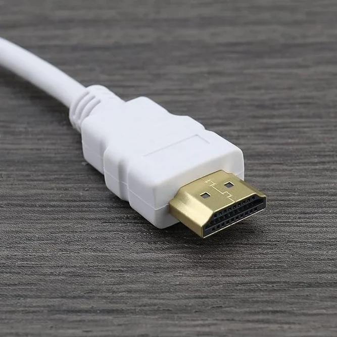 Adaptateur HDMI vers VGA Blanc