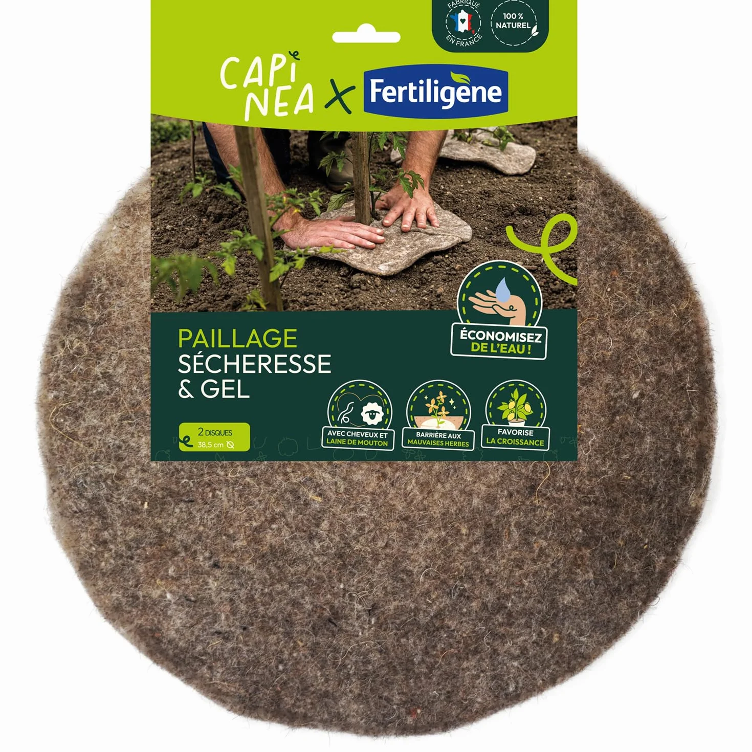 Fertiligène Capinea X Disque de paillage