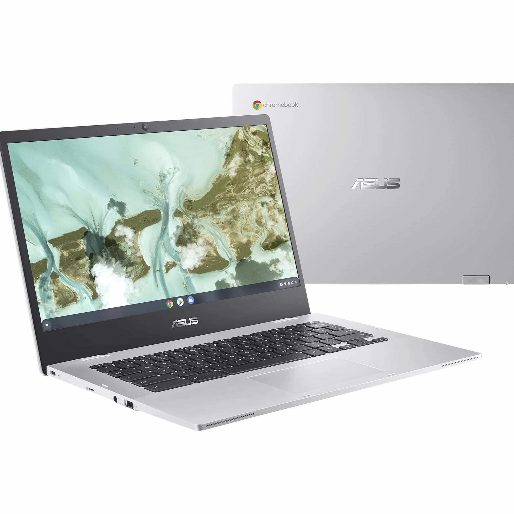 ASUS Chromebook CX1400FKA-EC0161 Ordinateur Portable Tactile 14" FHD Intel Celeron RAM 8 Go Stockage 128 Go ChromeOS Clavier AZERTY