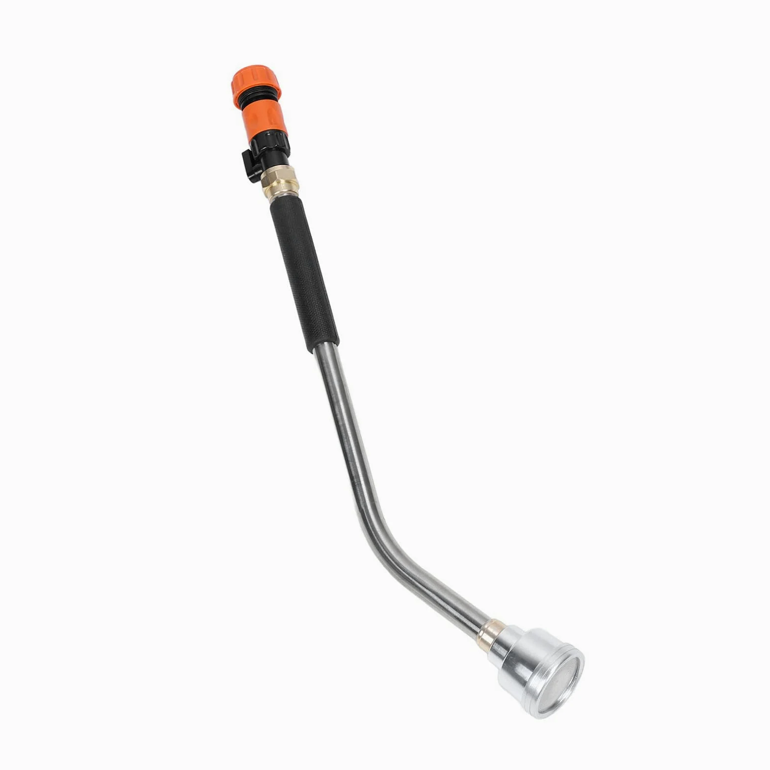 Tuyau D'arrosage D'arrosage Arrosage Légumes Pistolet de Douche Ménage Pépinière Pistolet Agricole Buse en Aluminium Longue pour arrosé (60CM)