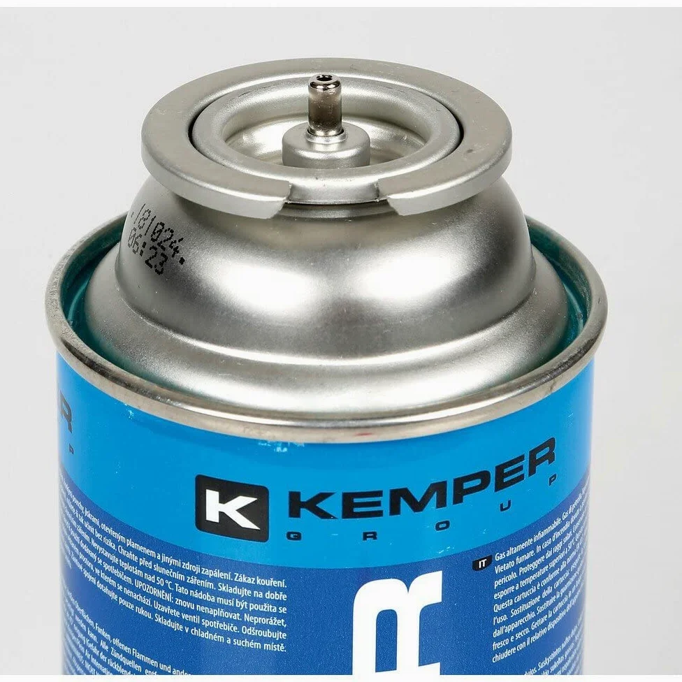 9 PIÈCES - Bombe cartouche à gaz de 390 ml (227 gr) Kemper 577 idéal pour cuisinières et cuisinières portables type bistro…