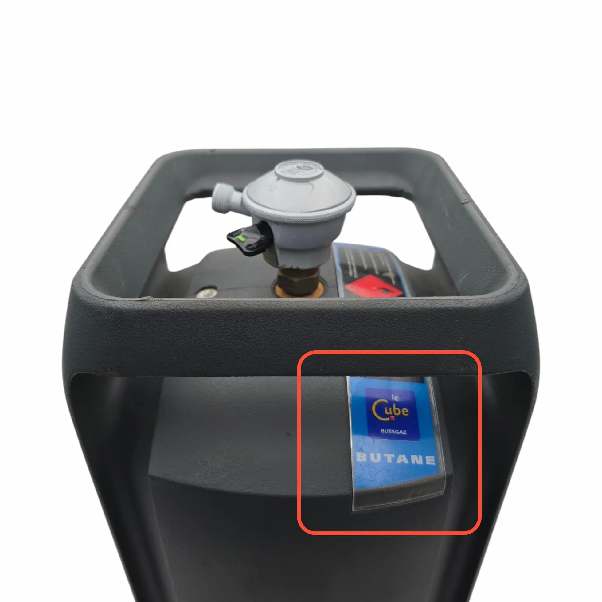 Détendeur Quick-on Ø27mm Butane Propagaz Cube Butagaz Viséo Butagaz