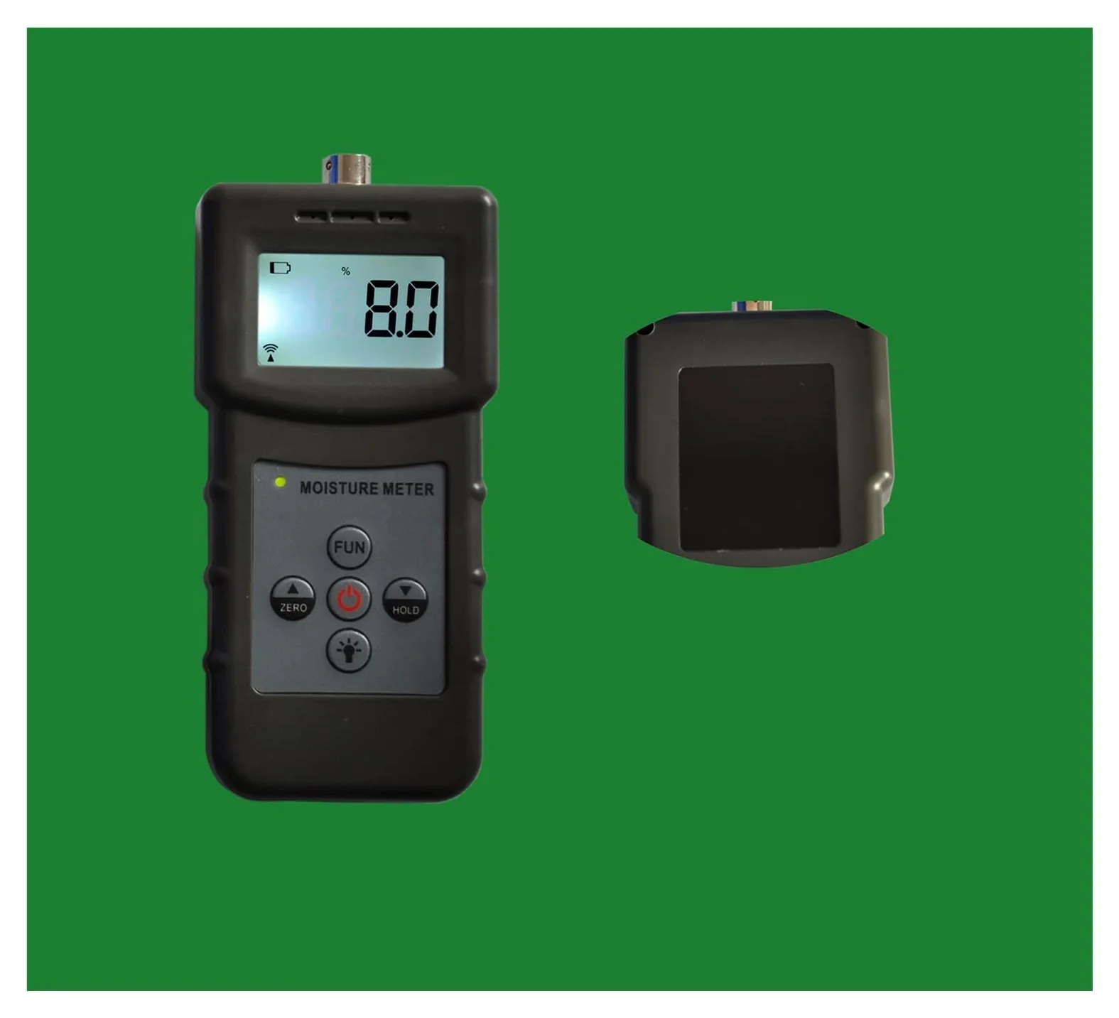 Humidimètre pour Sol Analyseur d'humidité inductif de Type Broche, analyseur d'humidité Multifonctionnel MS360 pour Jardin, Ferme et pelouse