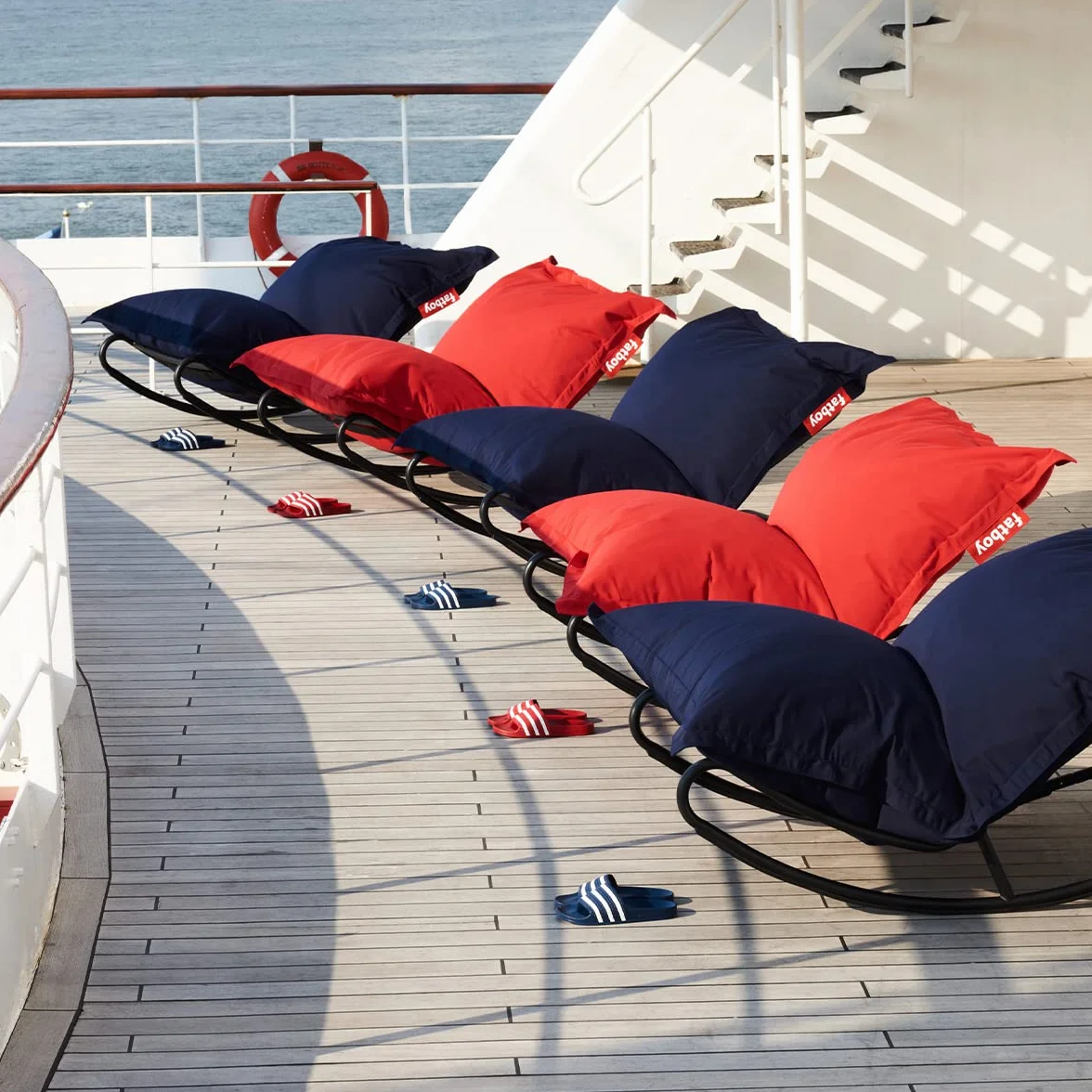 Fatboy The Original Outdoor Pouf Rouge