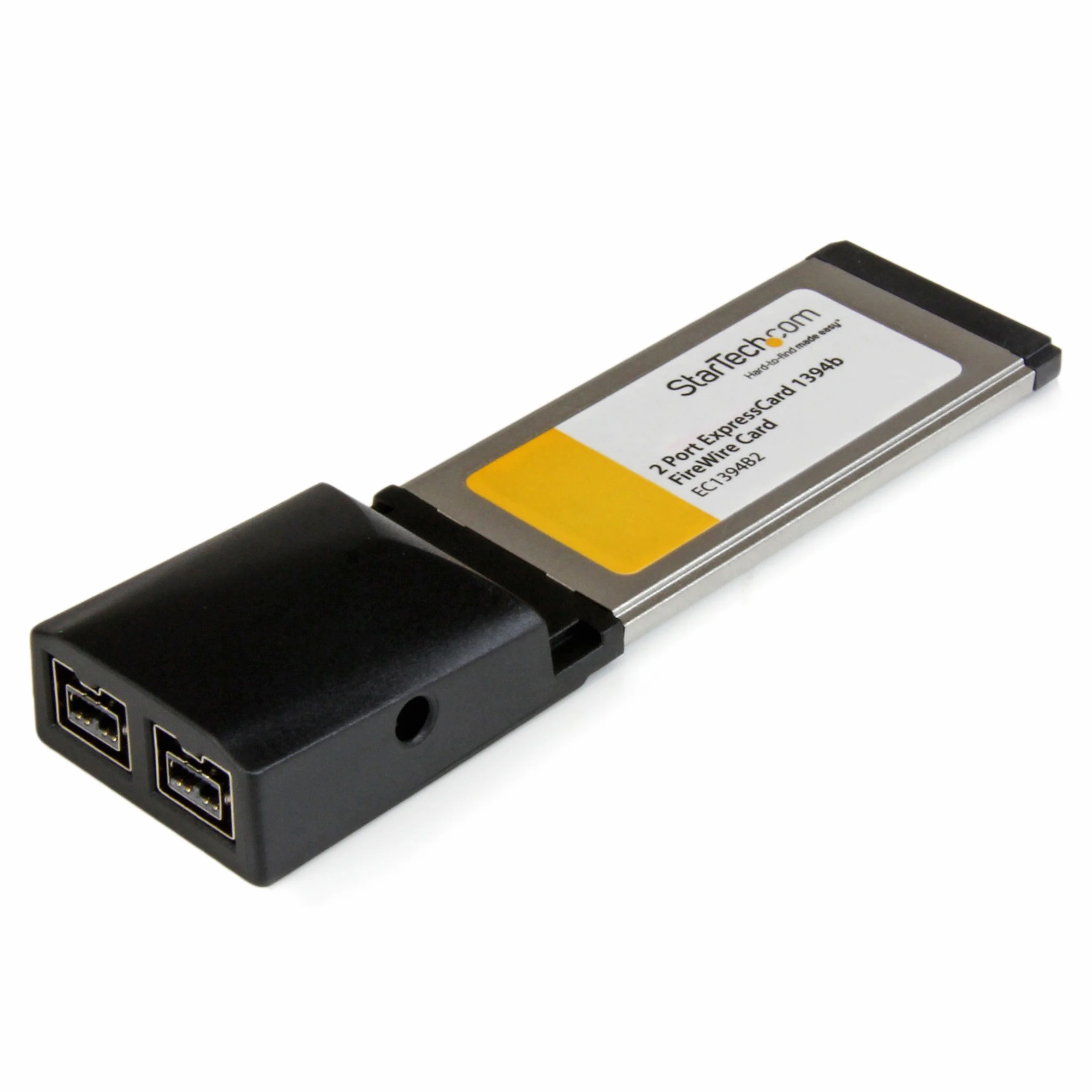 StarTech.com Carte Adaptateur ExpressCard/34 vers 2 Ports 1394b FireWire800 - 2x FireWire 800 Femelle