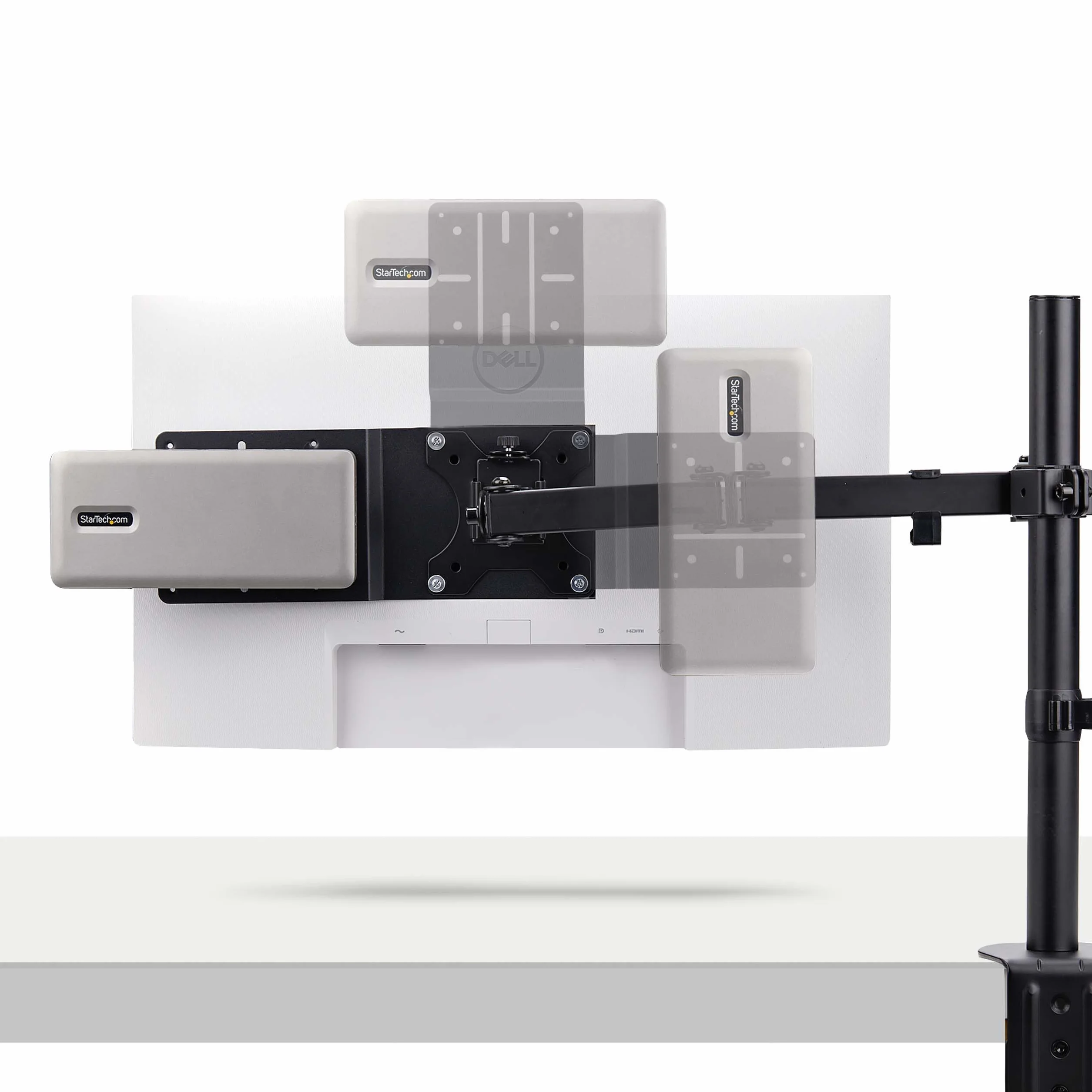 StarTech.com Support de Montage VESA pour NUC, Plaque Compatible 75x75/100x100
