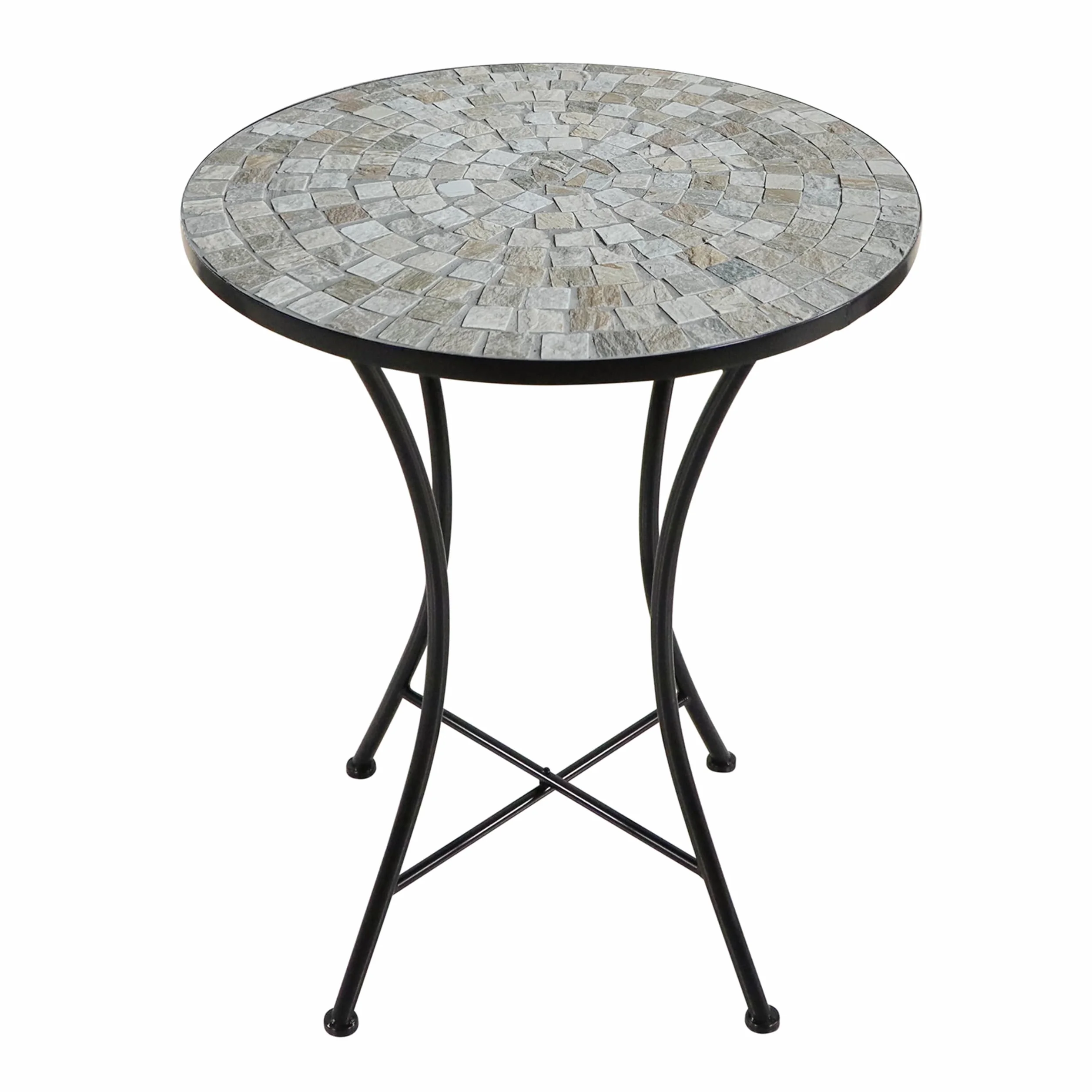 AXI Amélie Ensemble Bistro Extérieur Beige Sable Table et 2 Chaises Jardin