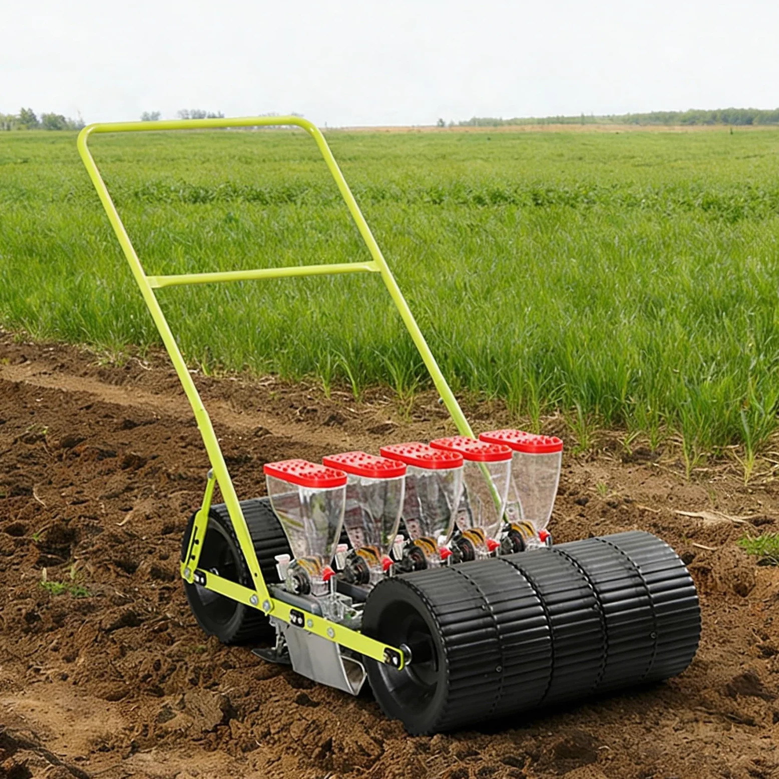 Semoir manuel pour légumes