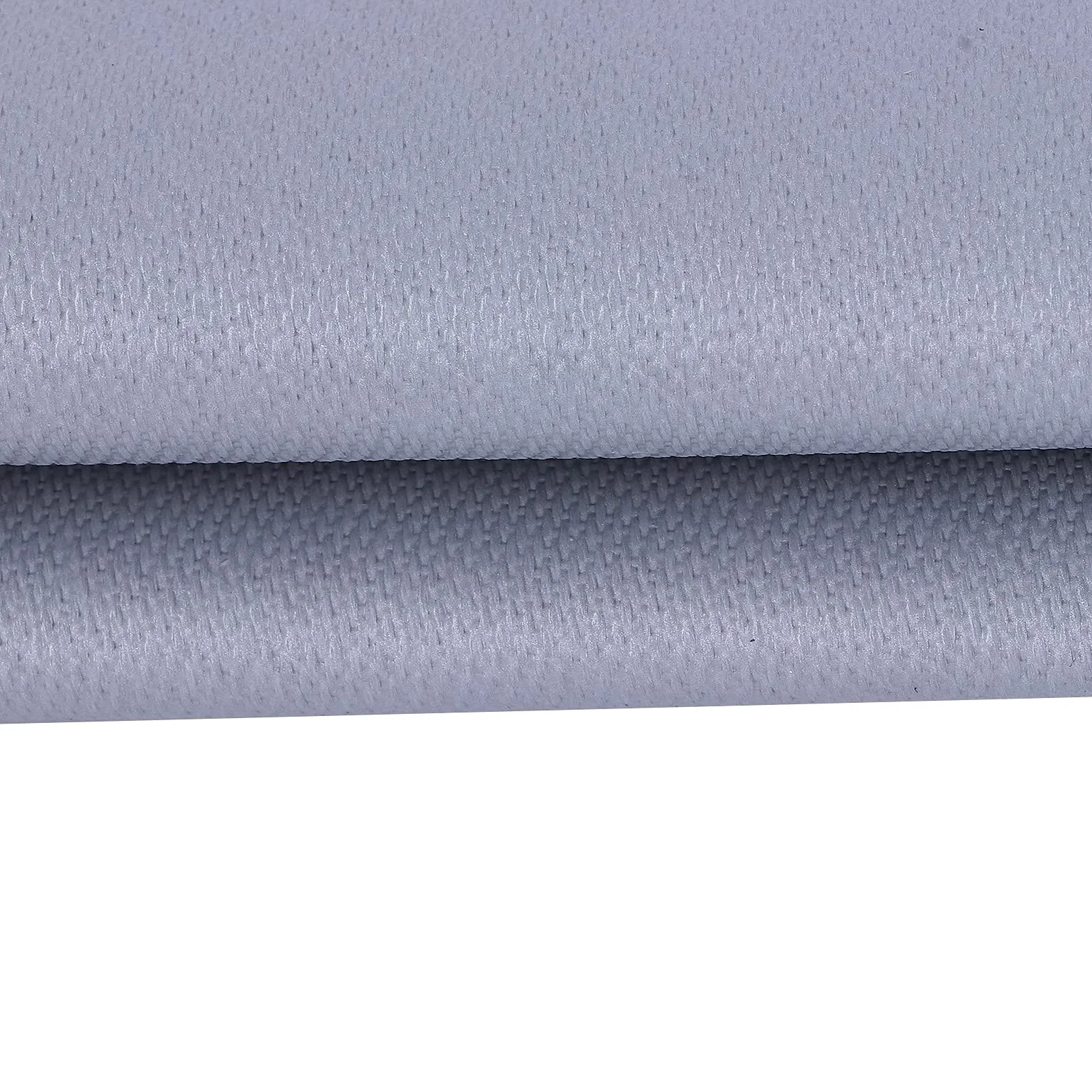 Tapis de protection pour barbecue extérieur résistant au feu pour terrasse, terrasse, pelouse, tapis résistant à la chaleur en fibre de verre enduit de silicone, résistant à (Gris angle droit grand