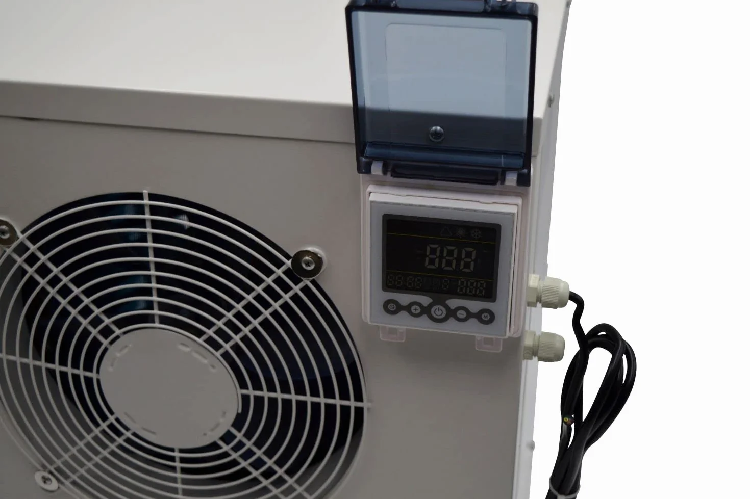 Pompe à chaleur de piscine 3 kW Wi-Fi hors-sol