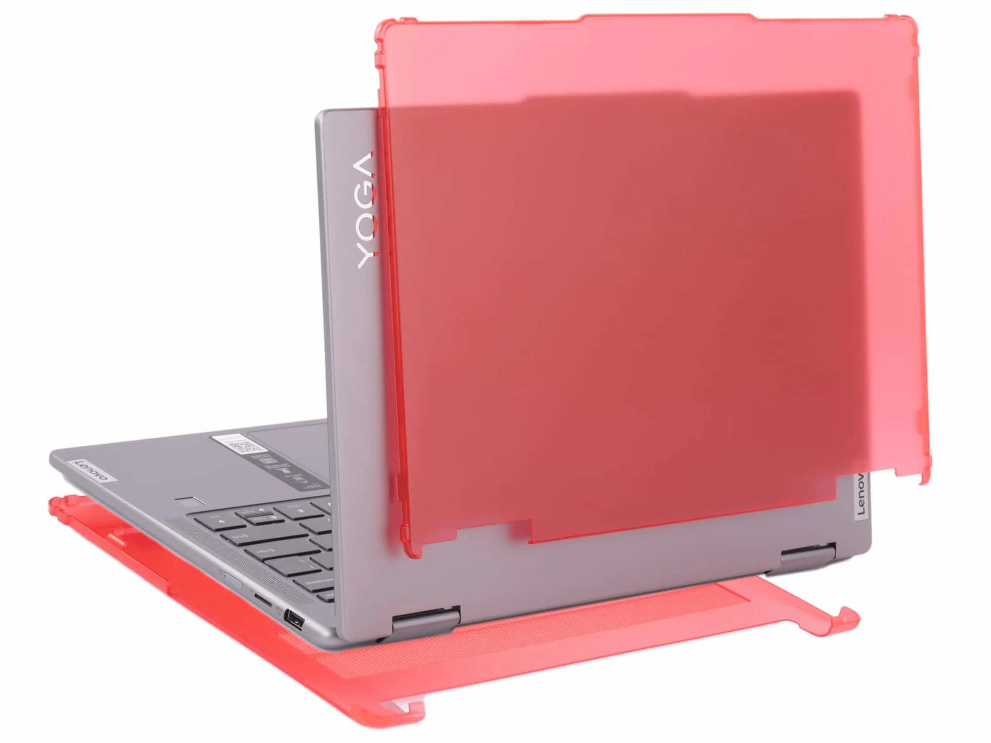 mCover Étui Coque Ordinateur Portable 14 Pouces Compatible Lenovo Yoga 7 14IRL8 14IML9 14AHP9 Série 2023-2025 Transparent