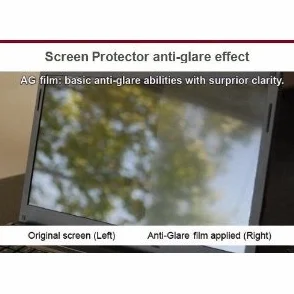Film de Protection d'écran antireflet 15,6" (345 x 194 mm)
