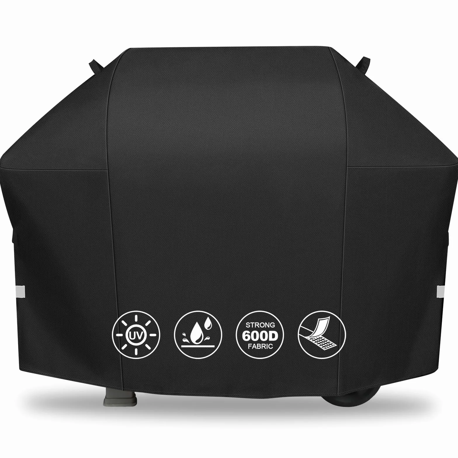 Housse de Barbecue 600D résistante imperméable Anti-UV pour Weber Genesis II LX série 300