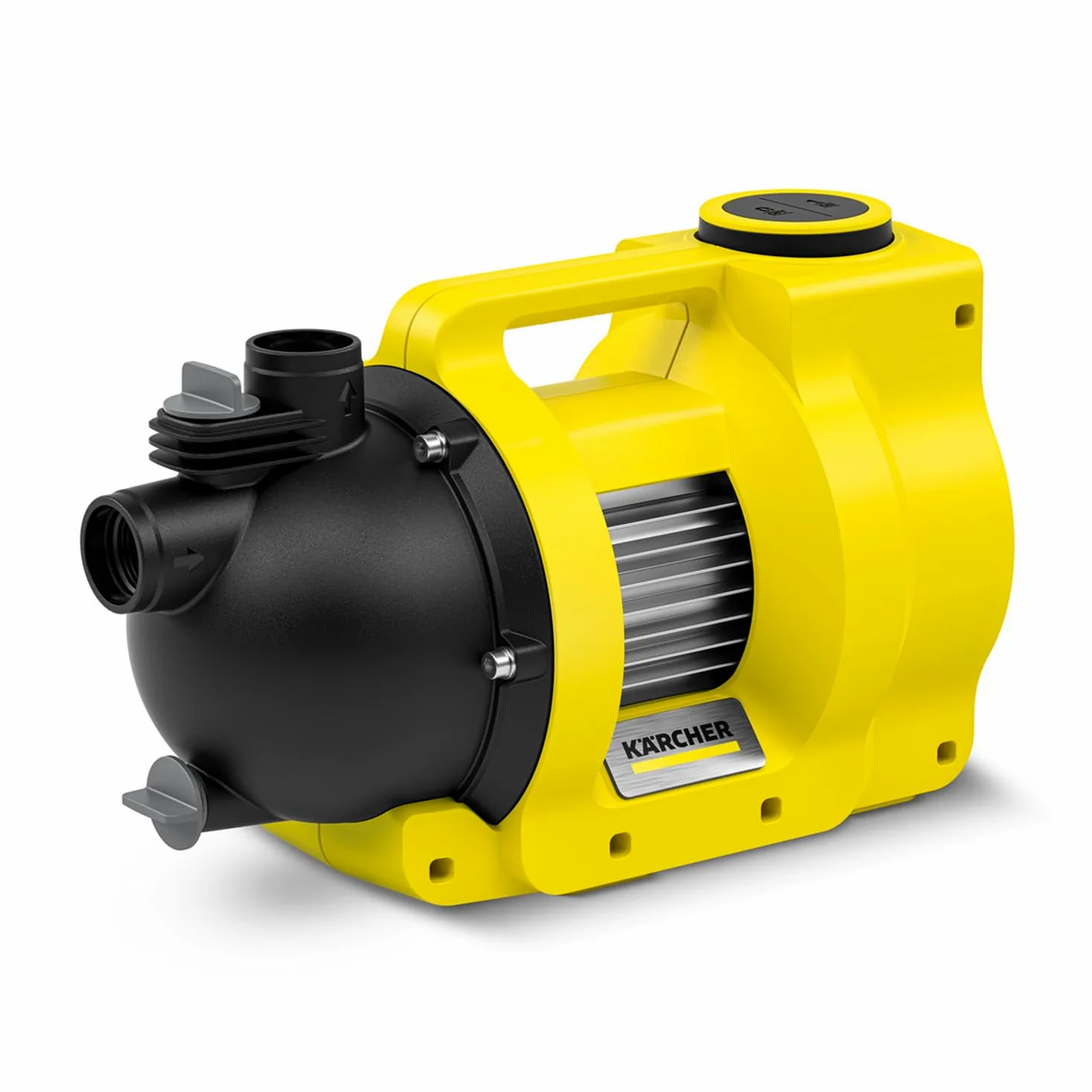 Pompe d'Arrosage Kärcher Bp 4,500 Garden, Moteur 550 W, Débit de 4 500 L/H, 3,6 Bar, HautEUr Manométrique Totale 36 M, HautEUr D’Aspiration Max, 8 m