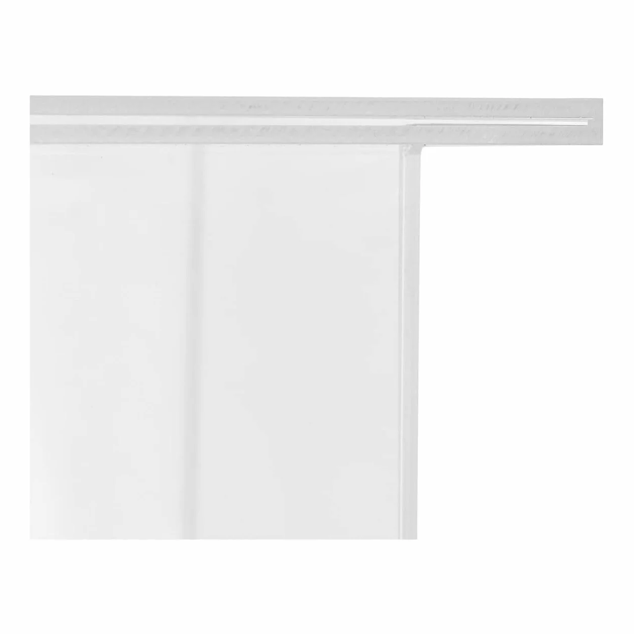 Douche cascade 52 cm de haut Éclairage LED Bleu 310 mm Sortie d'eau Fontaine de jardin Cascade en acrylique