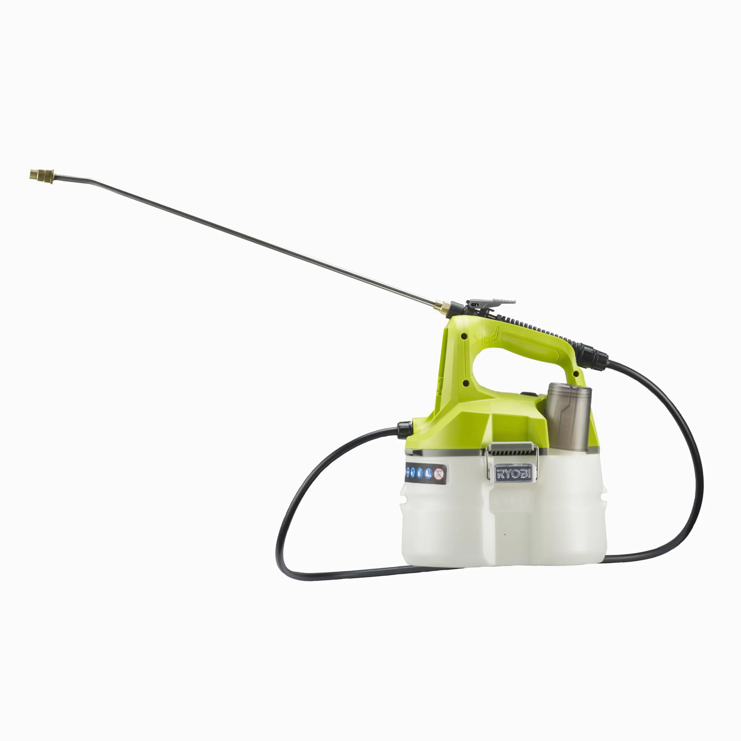 RYOBI - Pulvérisateur 18V - 3,1 Bars - débit 0,5 l/Min - réservoir 3,5 L - Vendu sans Batterie ni Chargeur - OWS1880