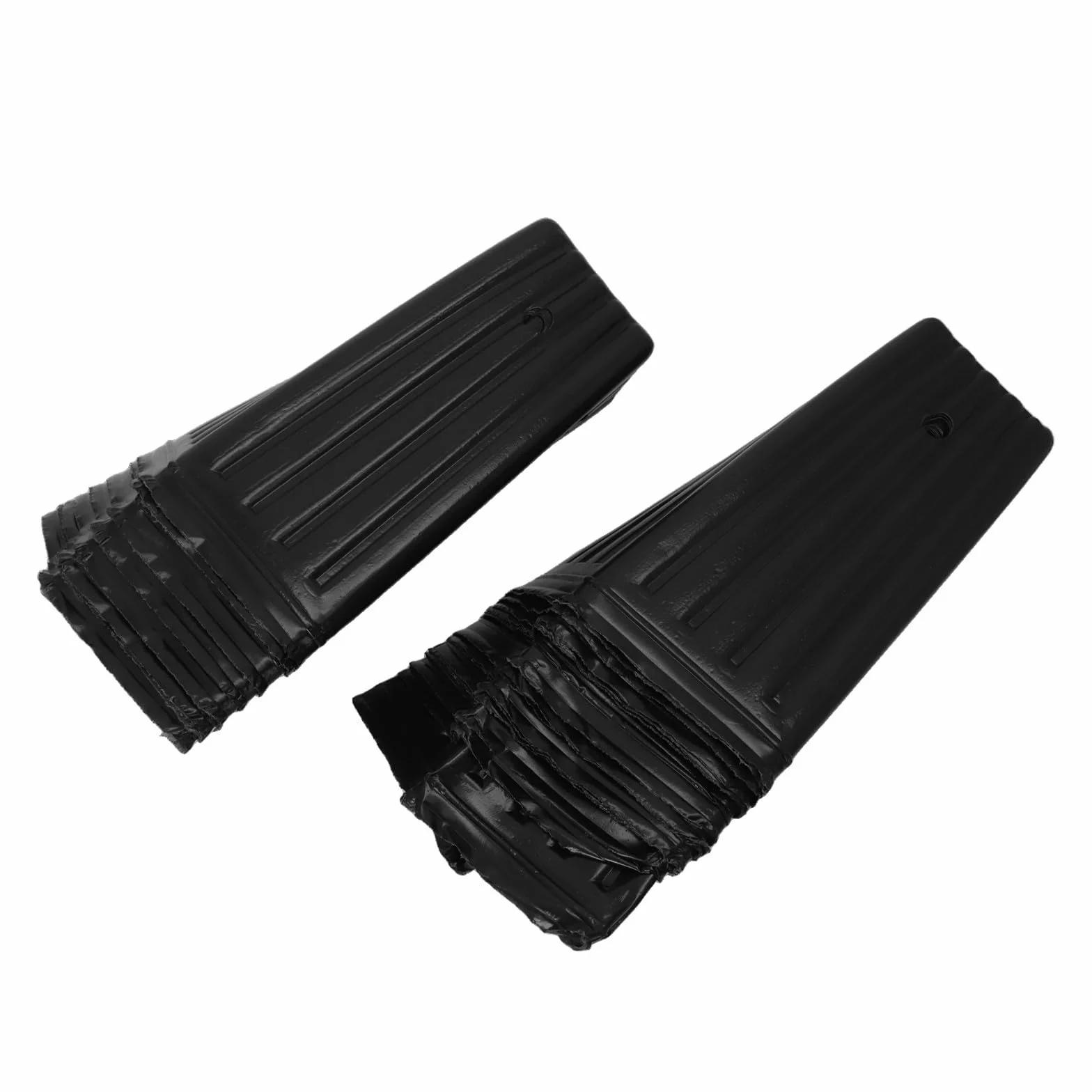 Pots de pépinière profonds en plastique 17,8 cm 20,3 cm Lot de 25 pour plantes