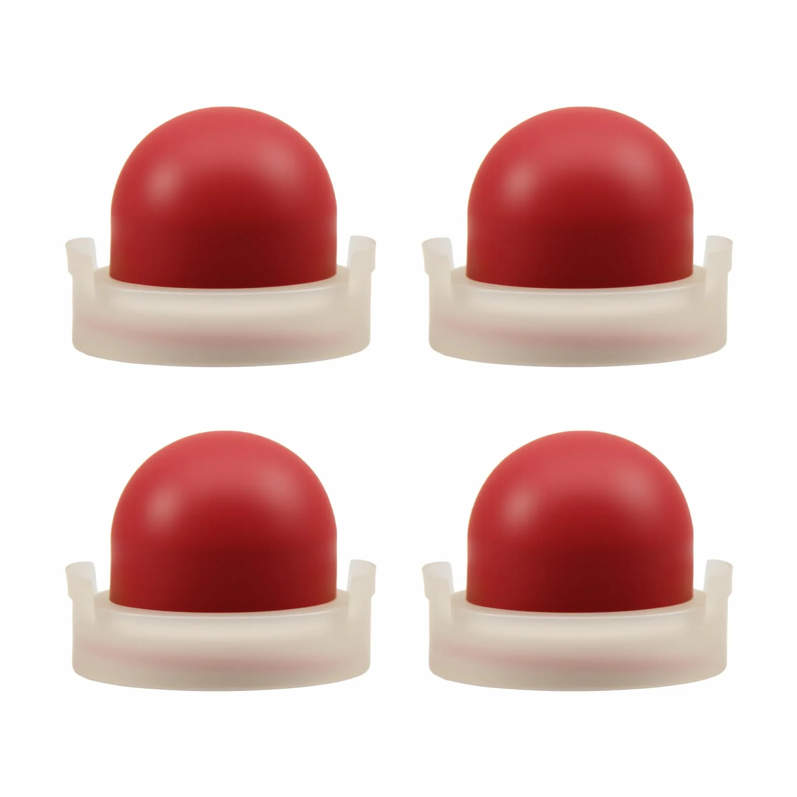 Poire d'Amorce de Carburateur pour Tondeuse, Scie à Essence, 694394 4178 5084H 494408, Rouge