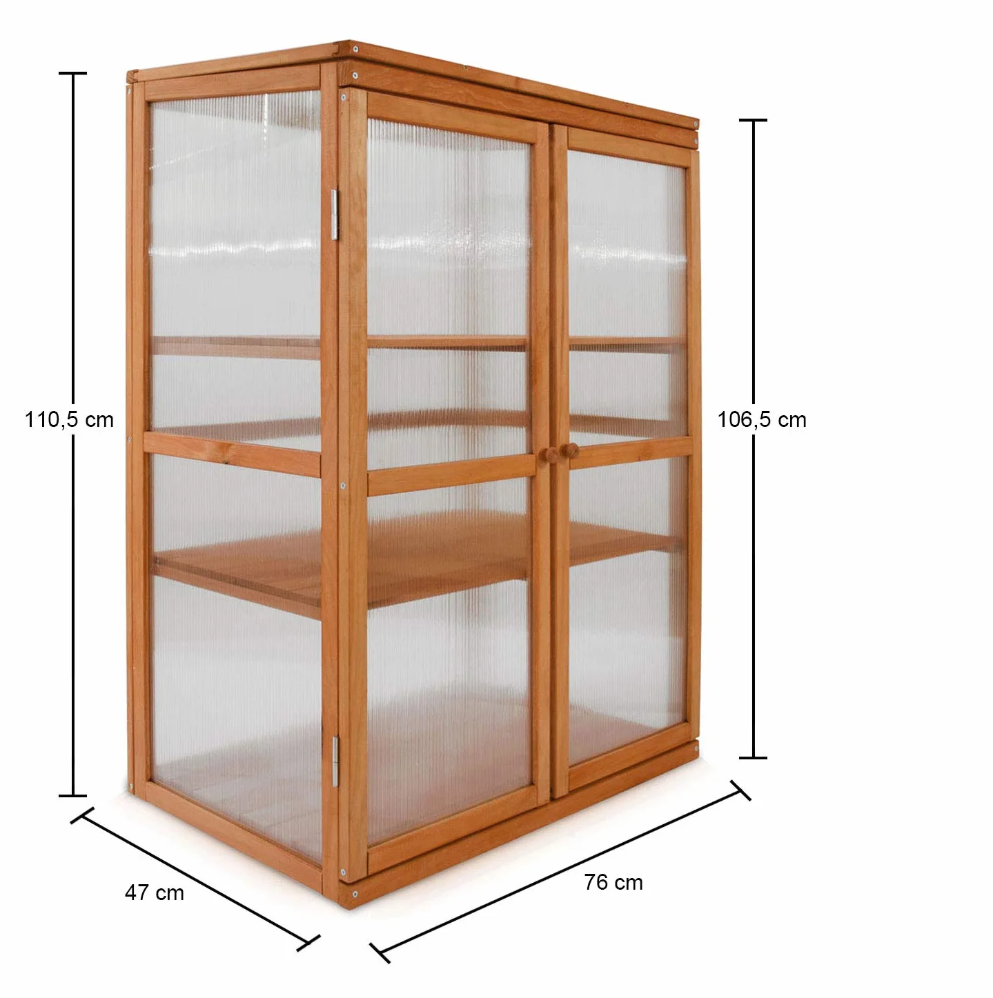 Hecht HF 002 Armoire serre pour jeunes plantes tomates