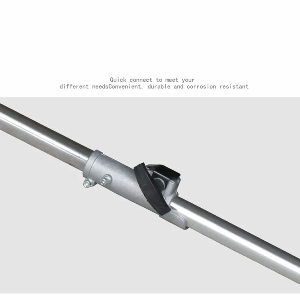 Pince de Jonction Connecteur d'Arbre 26mm 9 Cannelures Accessoires Tondeuse Gazon Taille-Haie