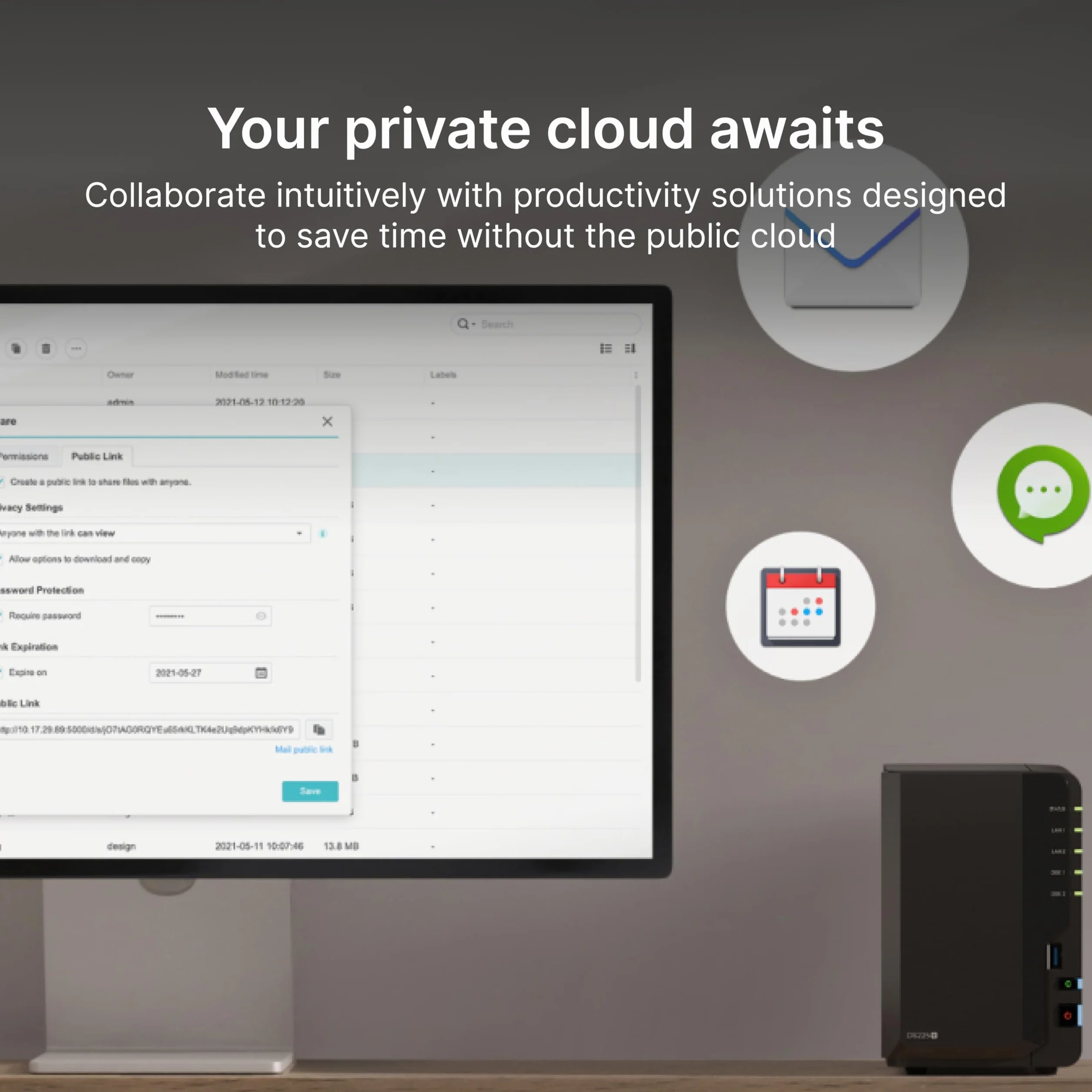 Synology DiskStation DS225+ 2 Baies