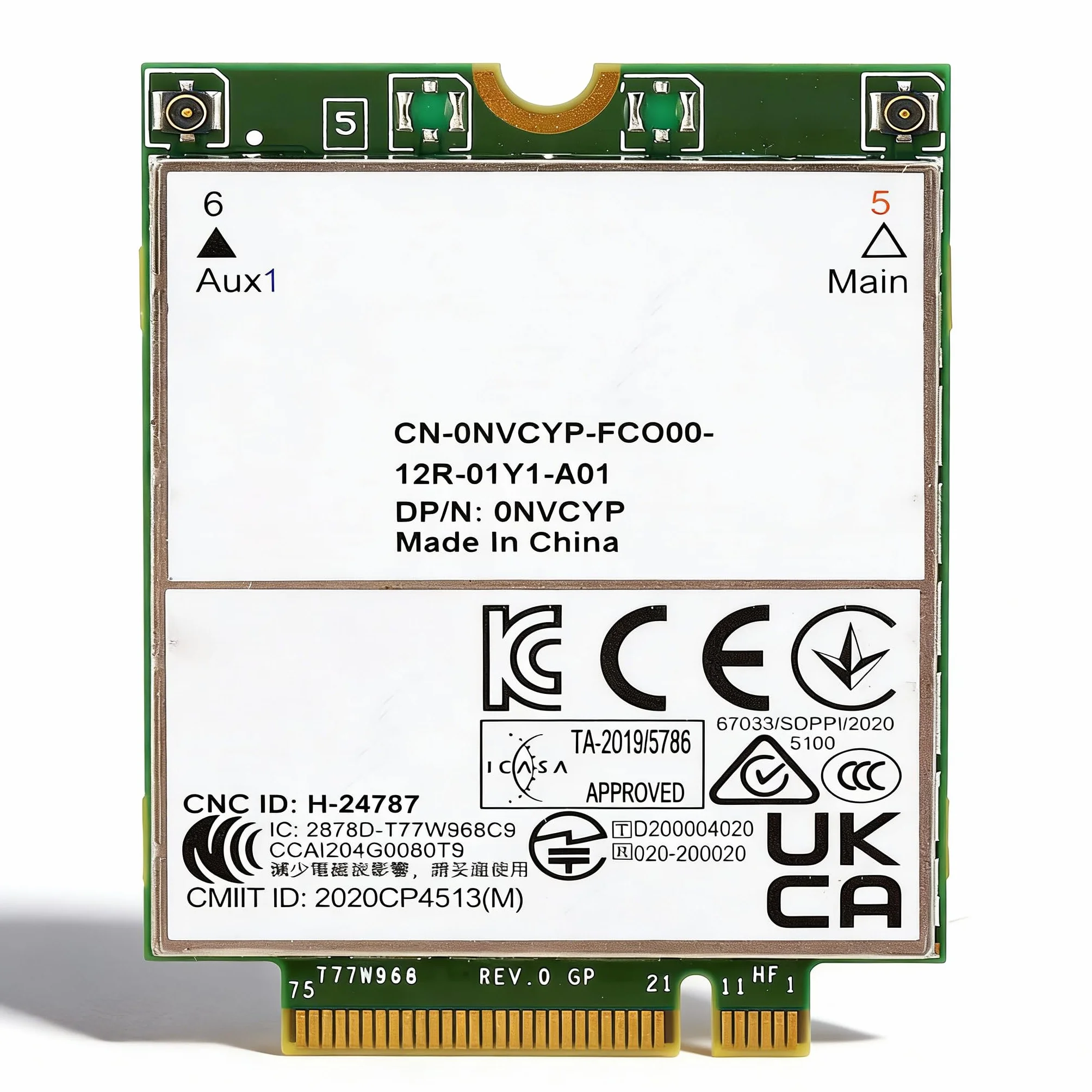 Module de Carte Wwan 3G 4G 5G 450 Mbit/s pour Ordinateur Portable