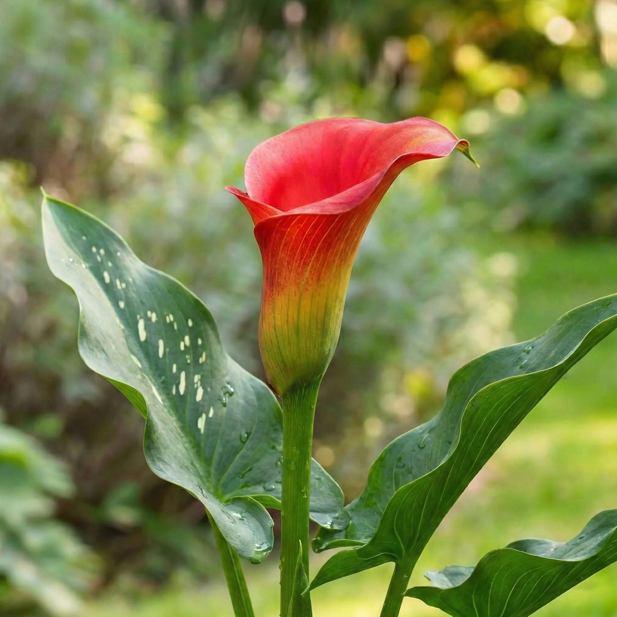 Calla Lys violets noirs rouges 5 bulbes hollandais grands pour pot