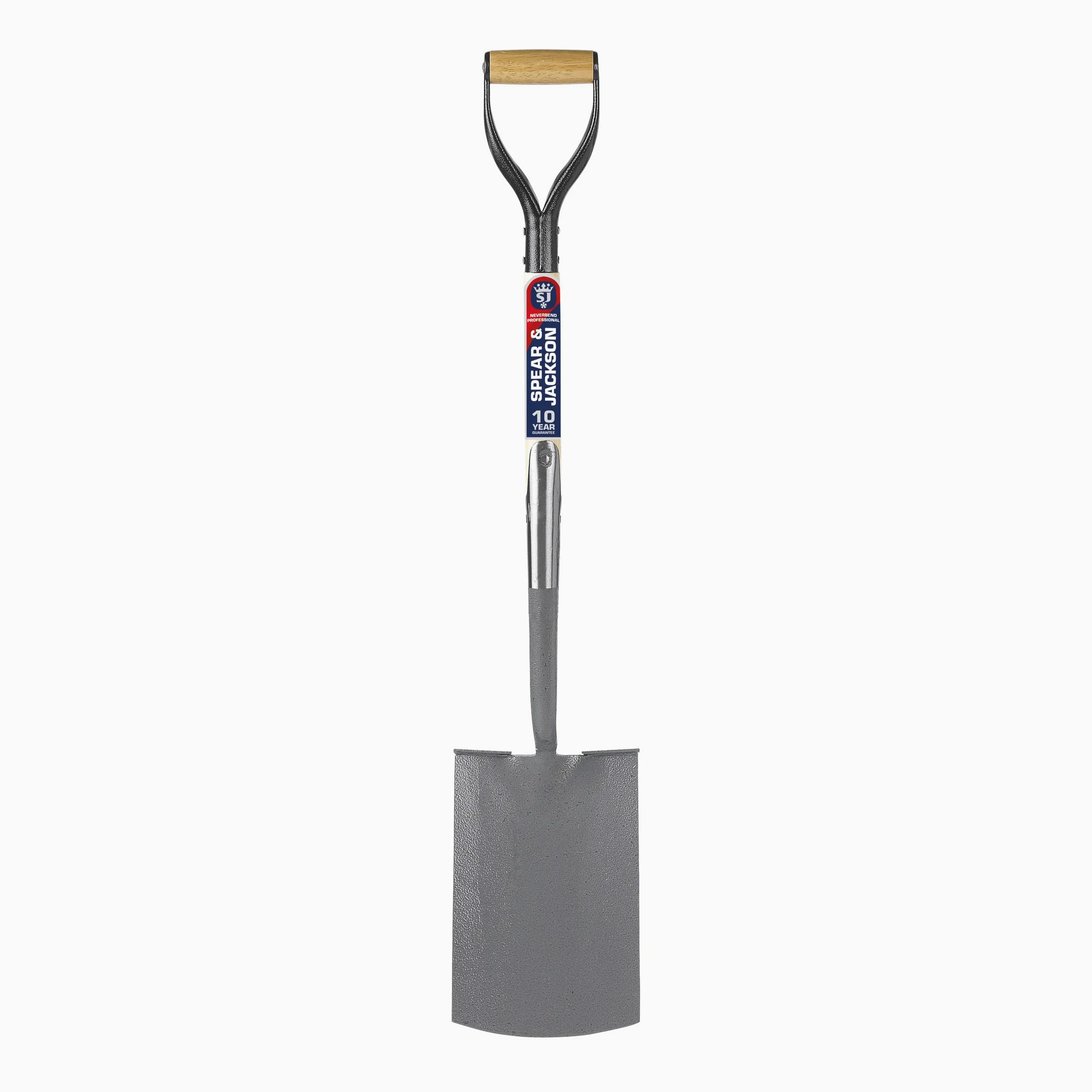 Spear & Jackson 1071AL Bêche professionnelle Neverbend avec semelle
