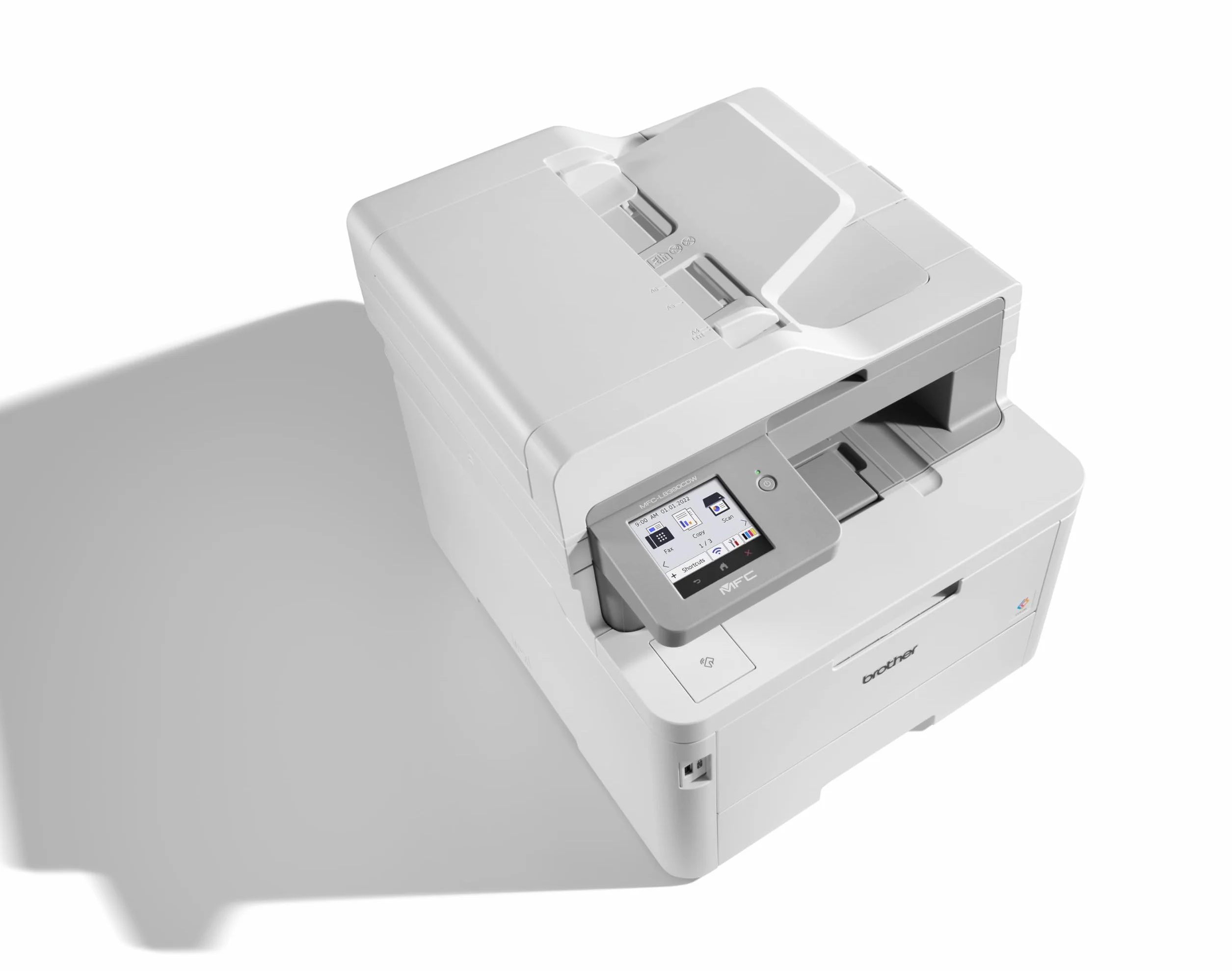 Brother MFC-L8390CDW Imprimante laser couleur sans fil tout-en-un recto-verso automatique 50 feuilles ADF NFC