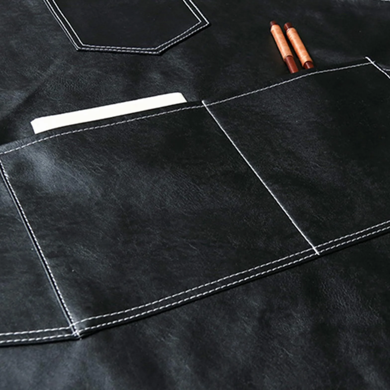 Tabliers, Tablier de chef imperméable à 2 poches for femme et homme, taille confortable, cuisine, maison
