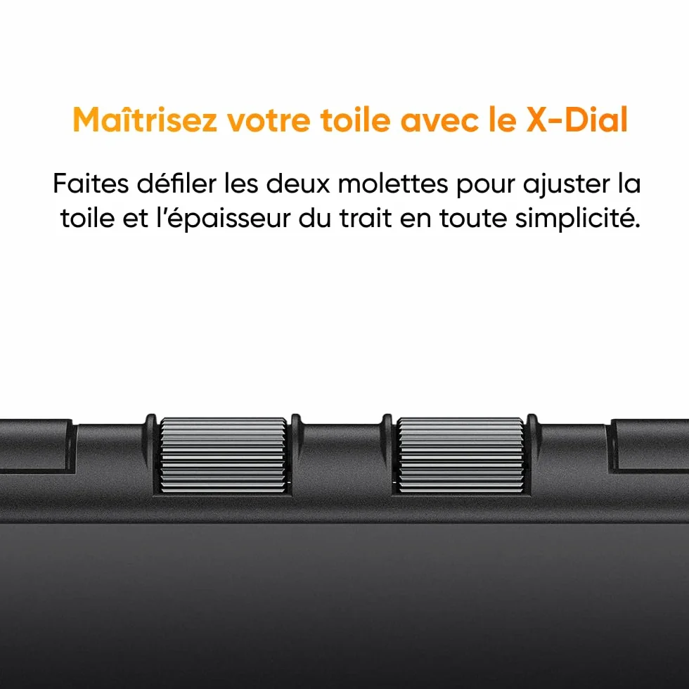 XPPen Artist 12 3rd (Édition 2025) Tablette Graphique Dessin Écran 12 Pouces avec Molette X-Dial, 8 Raccourcis, X4 Stylet 16384 Niveaux pour Illustrateurs Designers