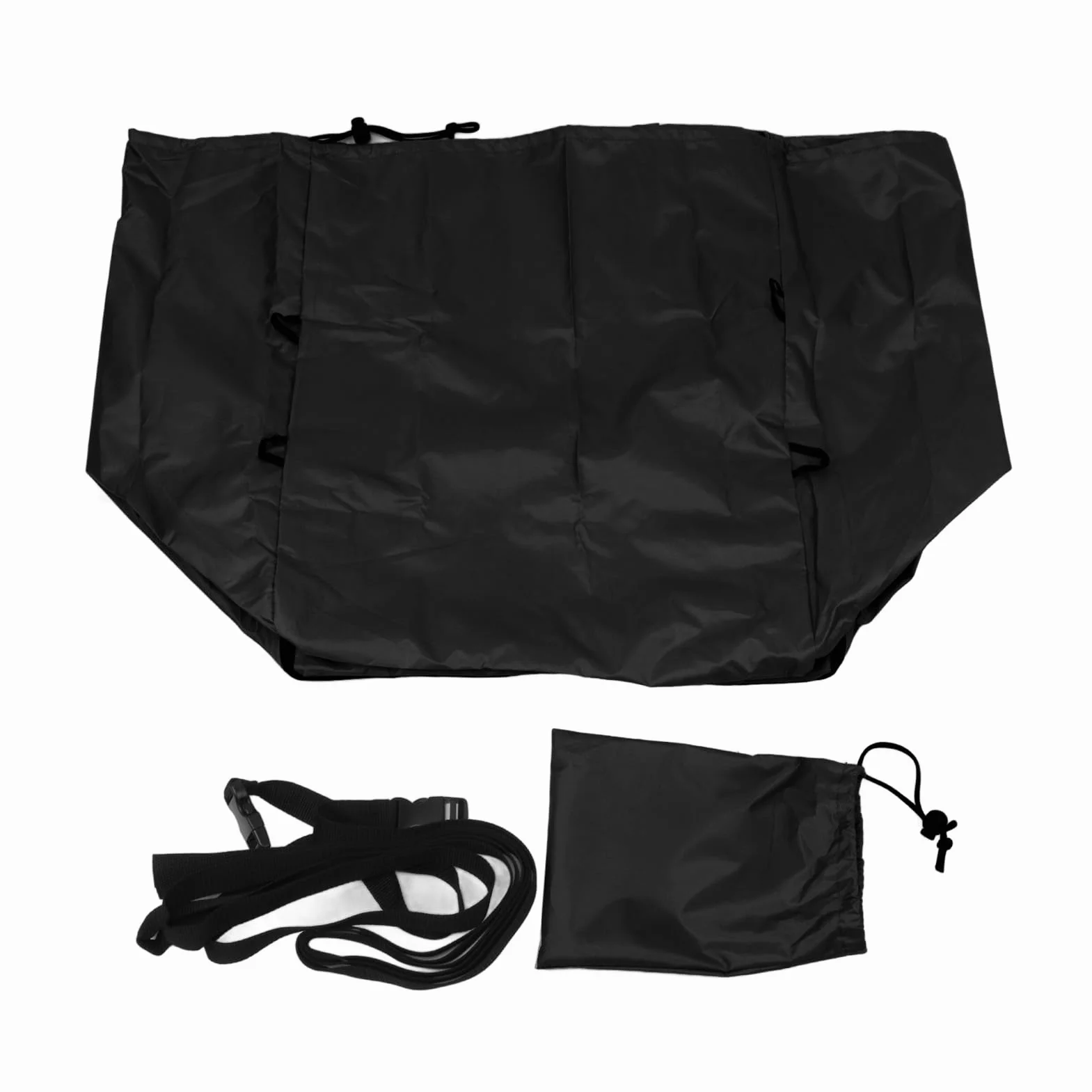 Housse de Pompe de Chauffage de Spa en Tissu Oxford argenté 420D avec Résistance à la Poussière d'eau