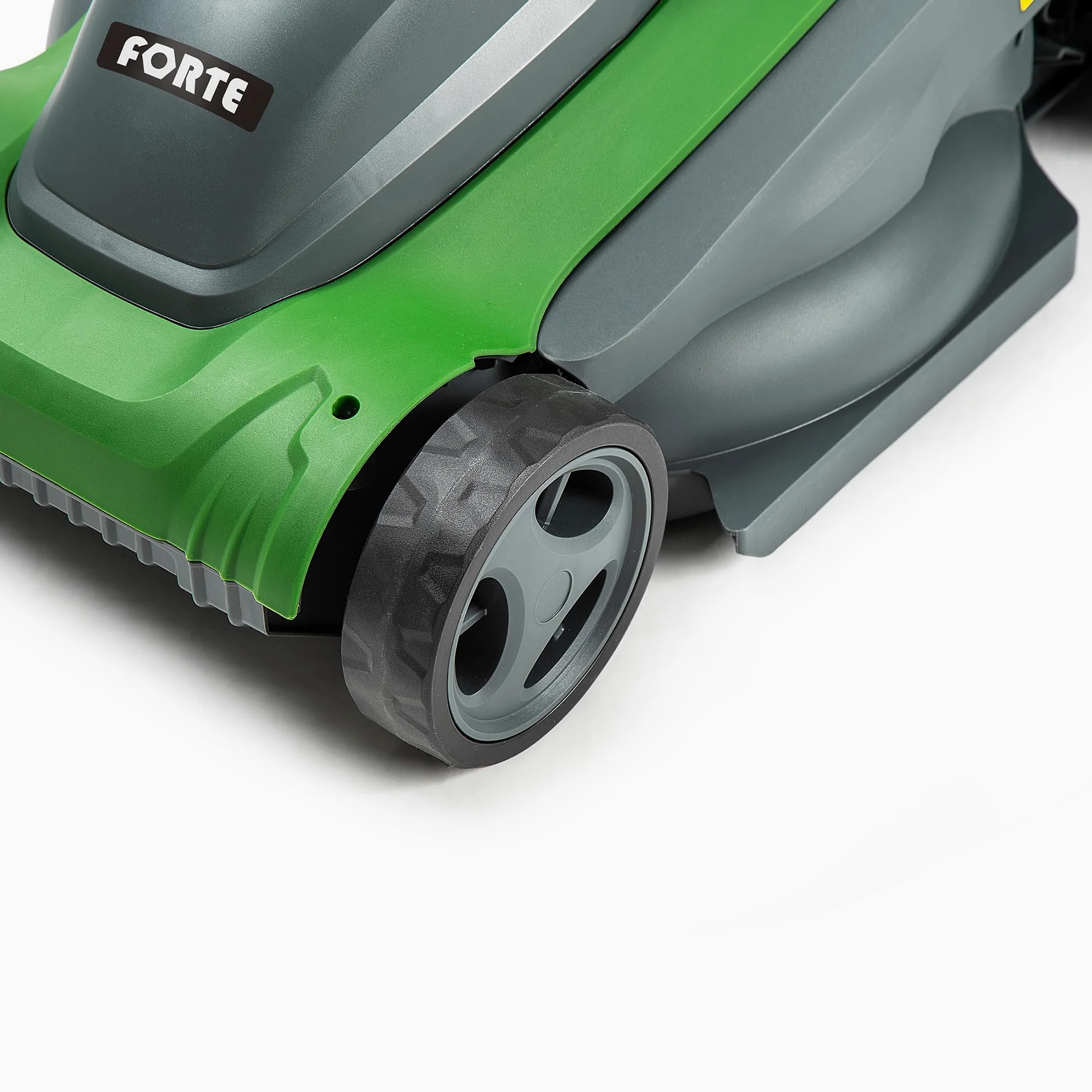 Forte Tondeuse électrique 1600 W avec Largeur de Coupe de 37 cm, 6 hauteurs de Coupe réglables, Option de paillage et Rouleau arrière. Tondeuse électrique puissante pour pelouses Moyennes à Grandes