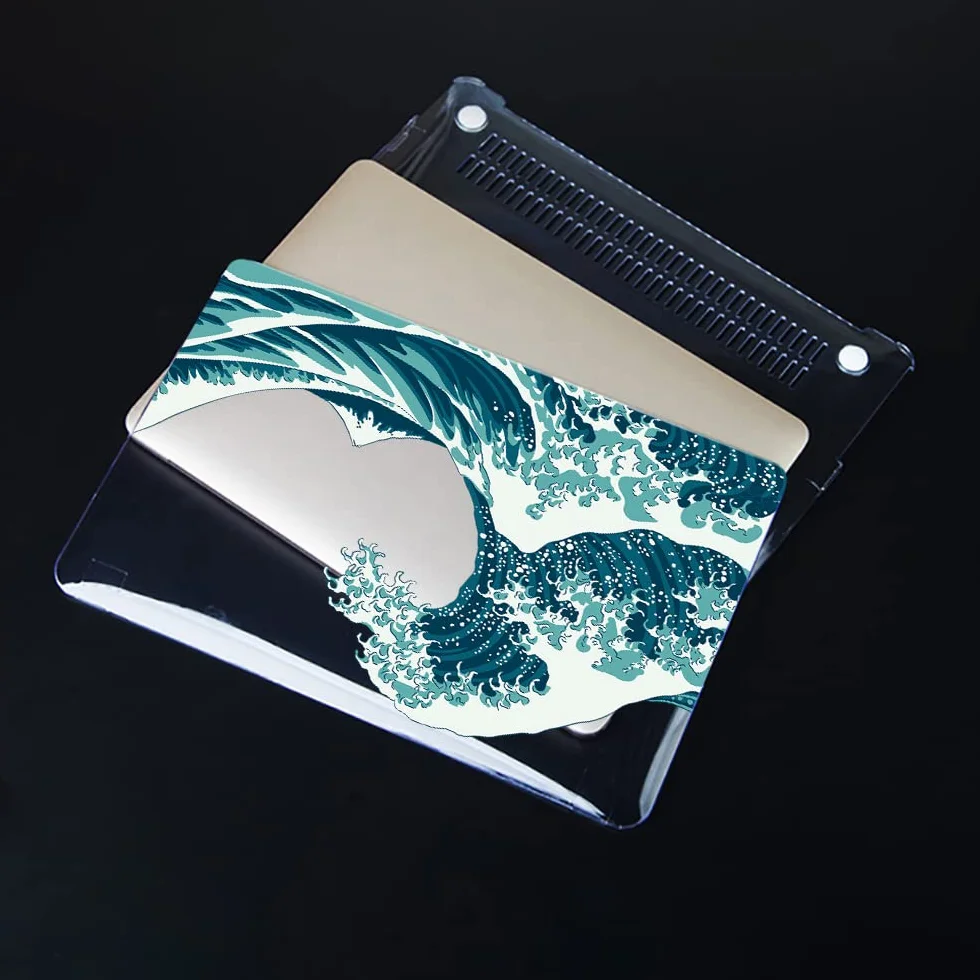Coque Ultra-Mince Macbook Air 13.6 Pouces M4 M3 M2 Modèle A3240 A3113 A2681, Étui Rigide Plastique