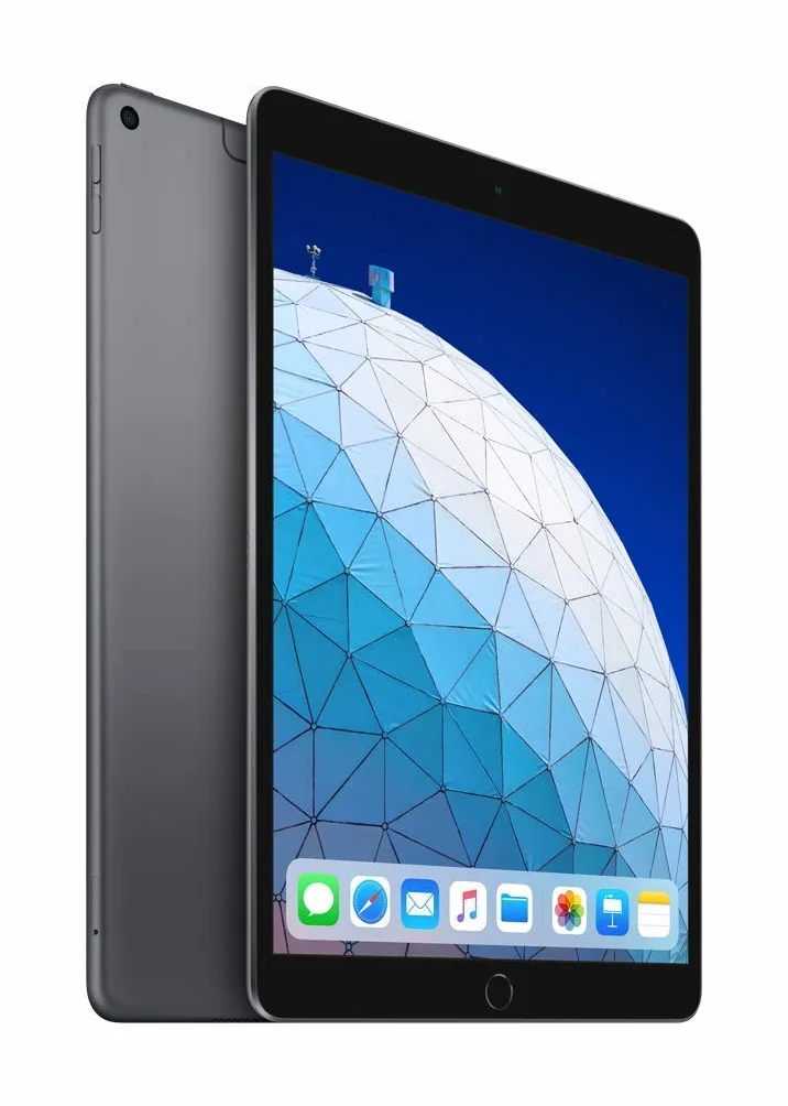 Apple iPad Air 10,5" Wi-Fi + Cellulaire 64 Go Gris Sidéral Reconditionné