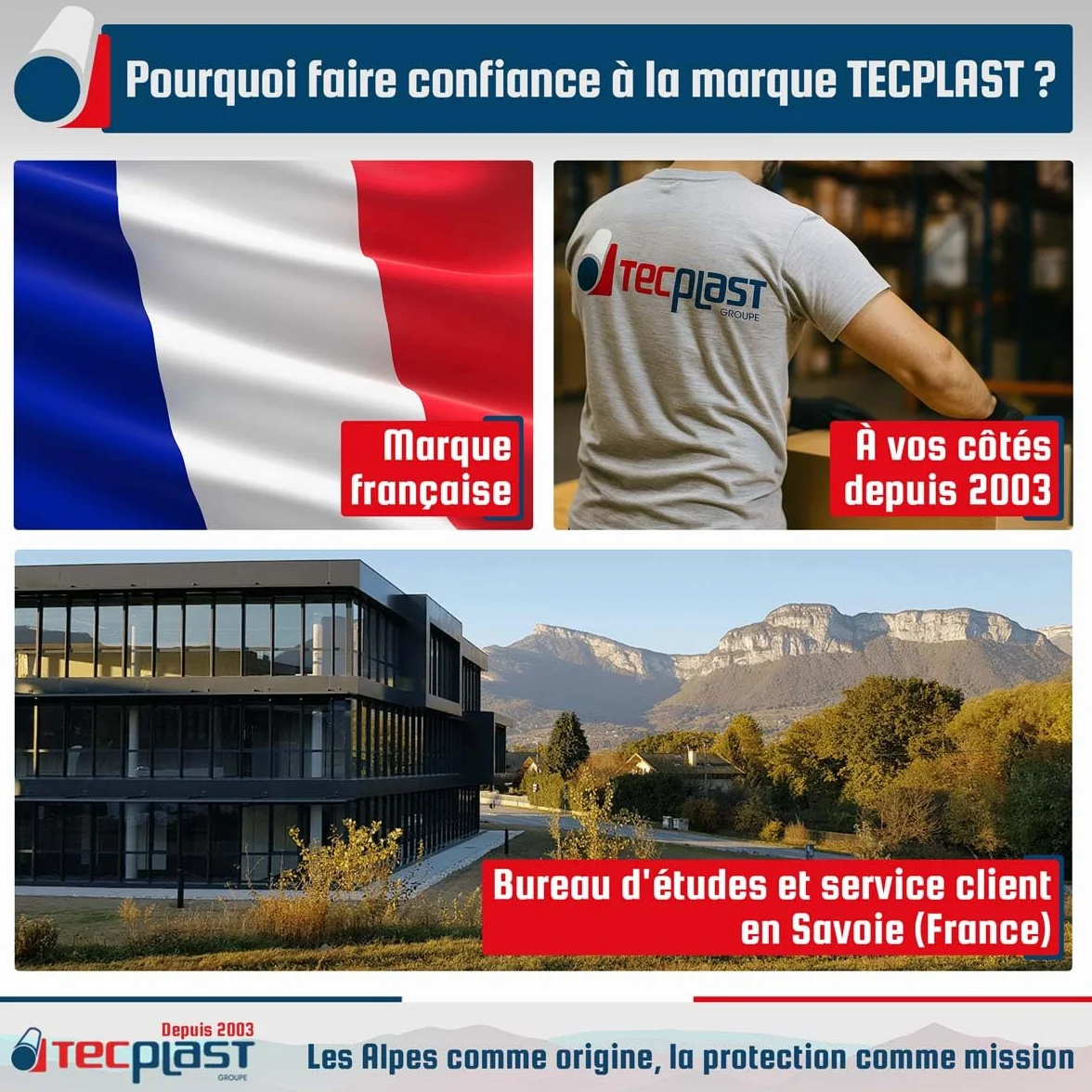 TECPLAST Bâche Bois 8x12 m SR150BO Bleue et Verte - Haute Qualité - Bâche de Protection imperméable pour Bois de Chauffage