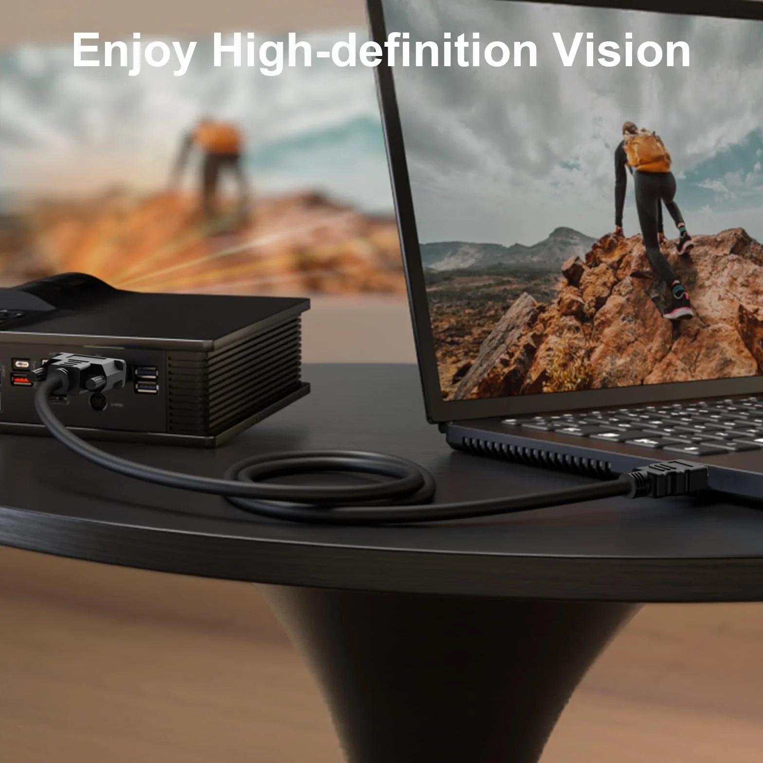 Câble adaptateur HDMI vers DVI 1 m, DVI-D 24+1, Full HD 1080p