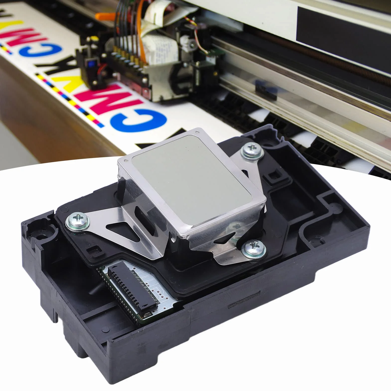 Tête d'impression TX650 pour L801 L800 L805, Remplacement Transparente