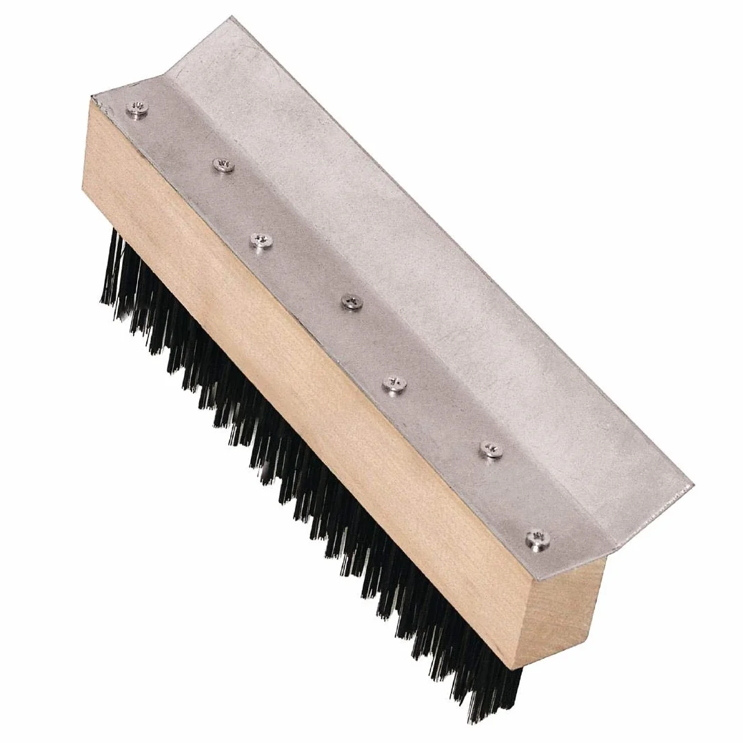 Vogue Brosse grattoir pour four à pizza Bois 80 x 255mm GE204